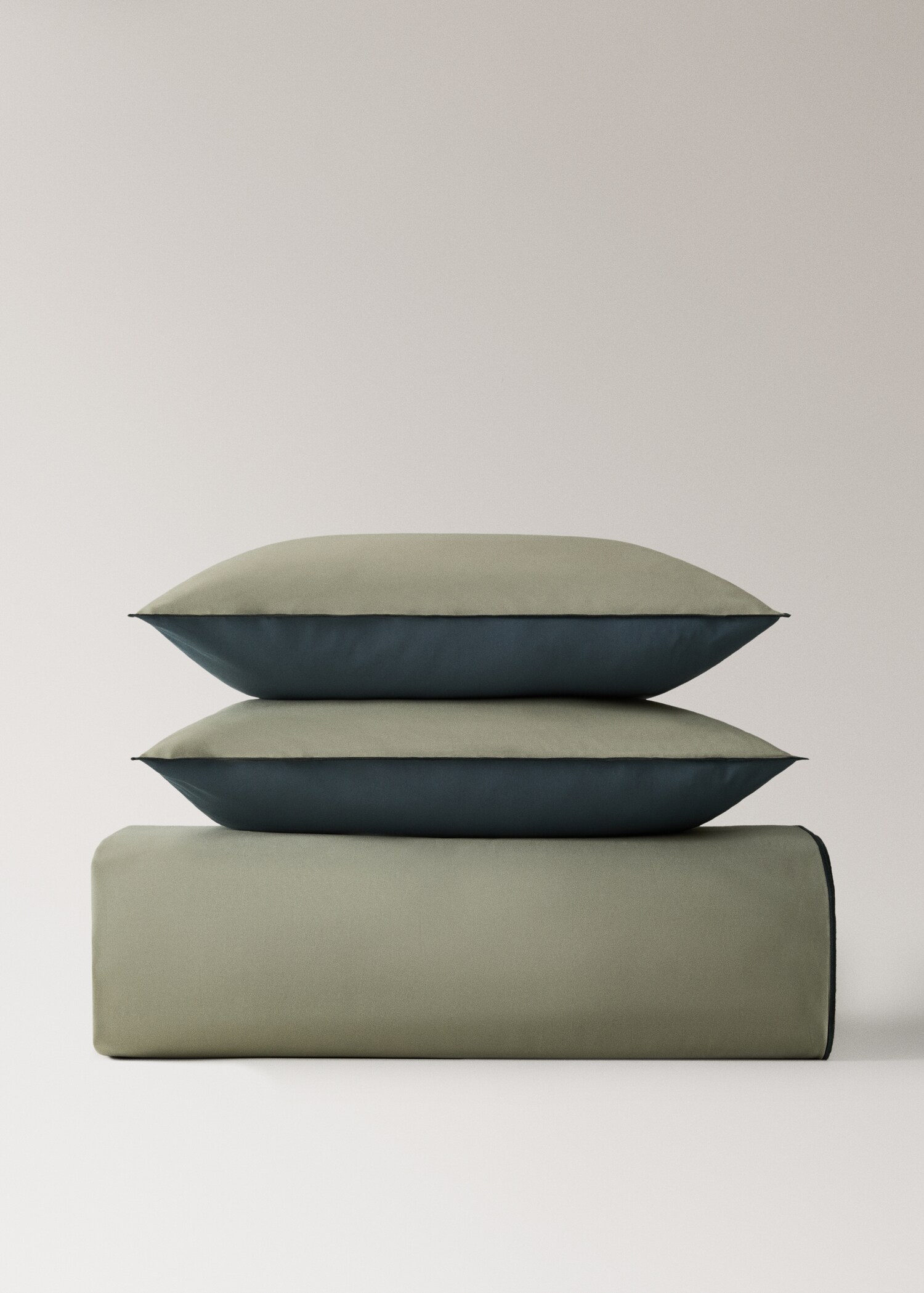 Funda nórdica algodón percal reversible cama 180/200 cm - Artículo sin modelo