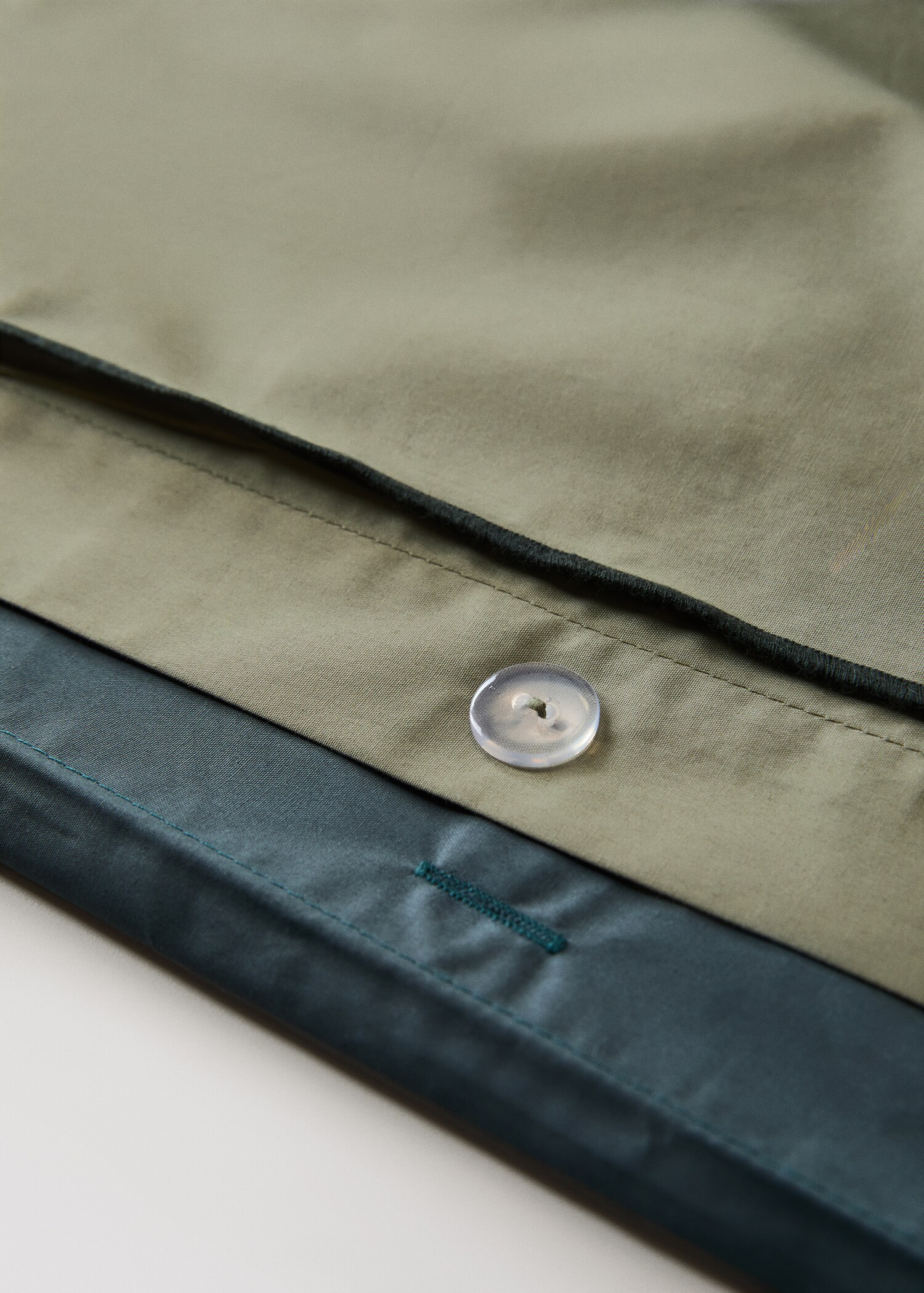 Funda nórdica algodón percal reversible cama 180/200 cm - Detalle del artículo 3