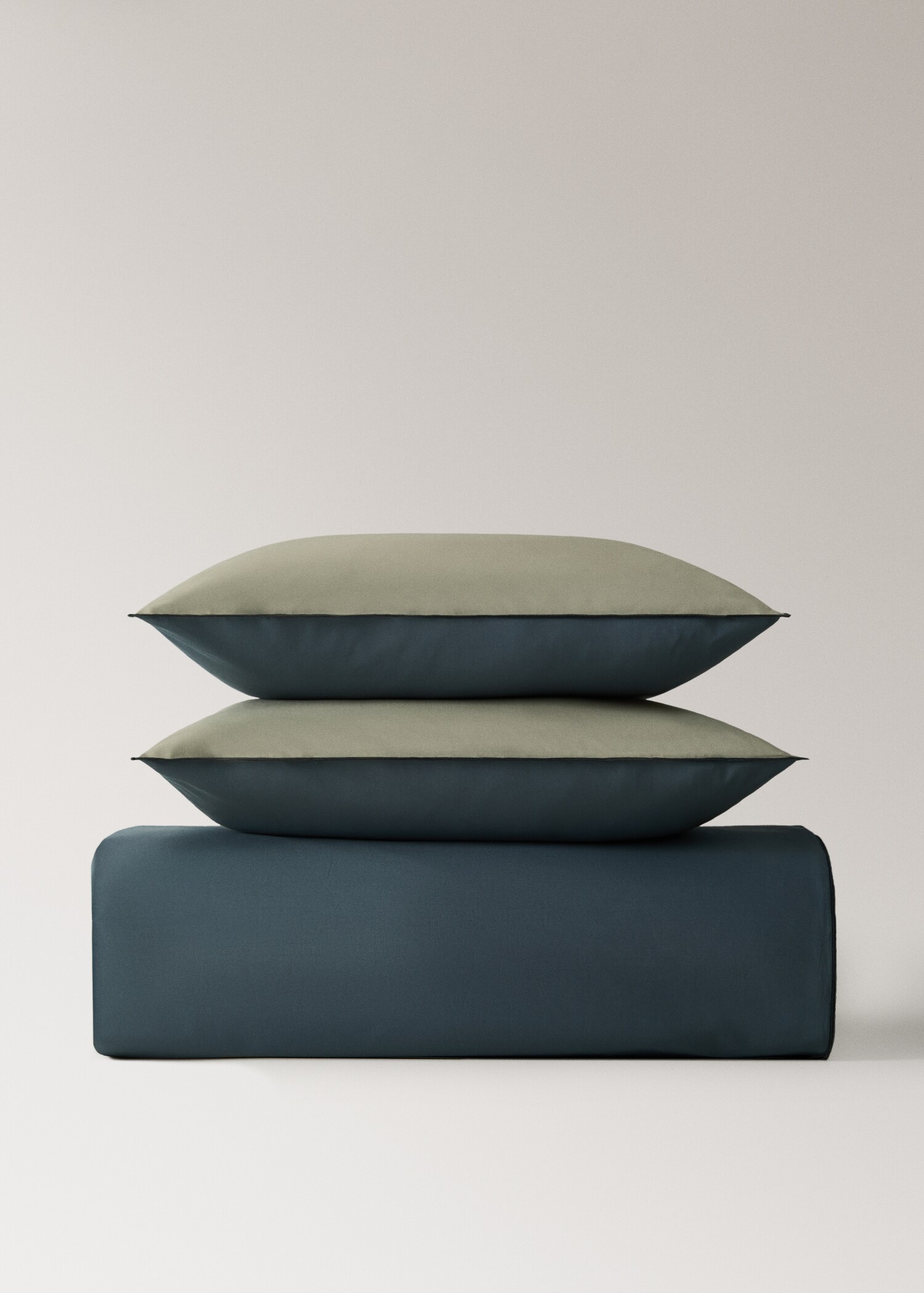 Funda nórdica algodón percal reversible cama 180/200 cm - Detalle del artículo 4