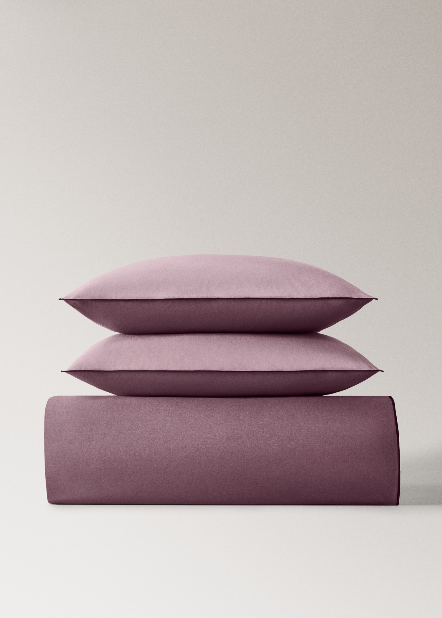 Funda nórdica algodón percal reversible cama 180/200 cm - Detalle del artículo 4