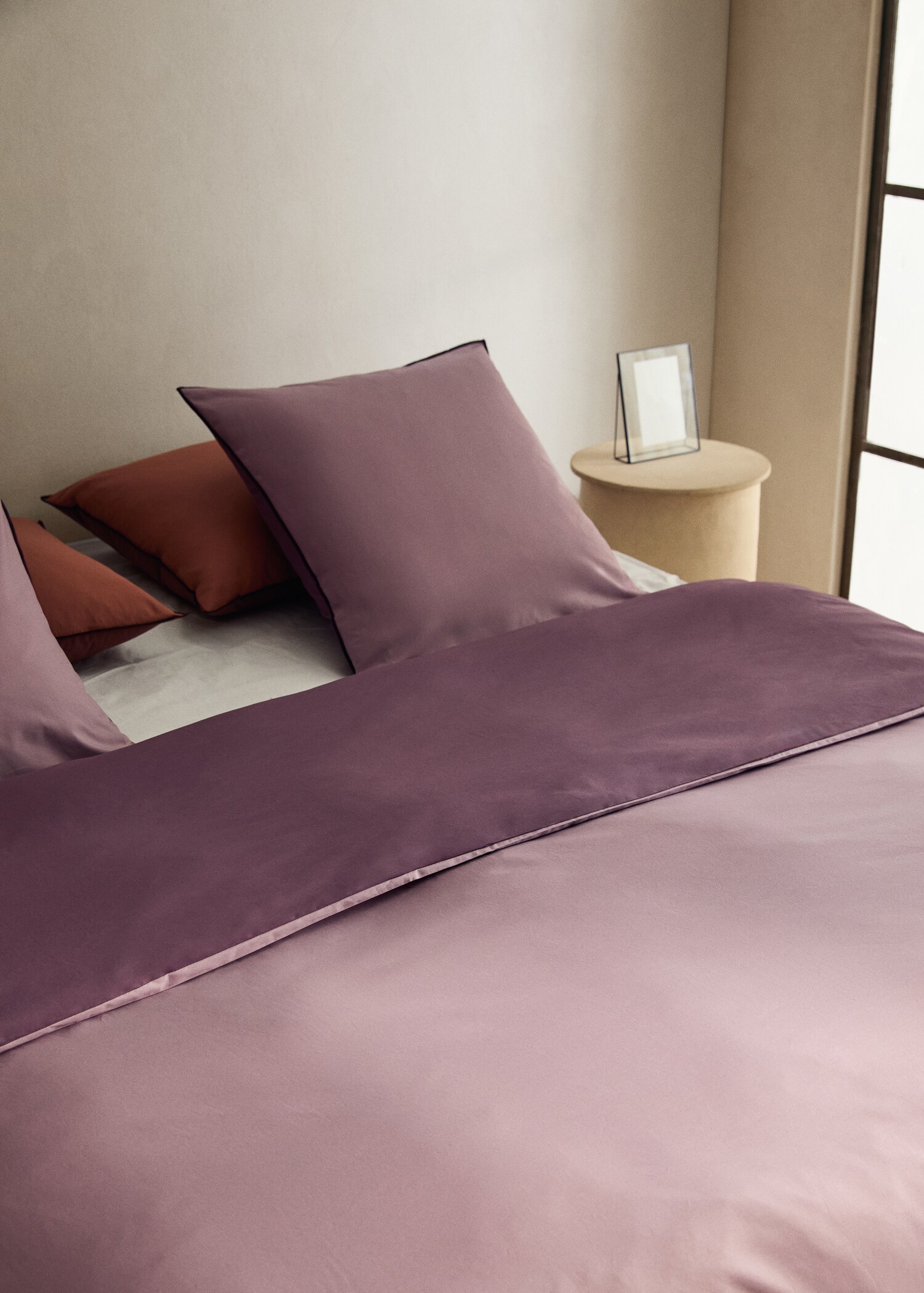 Funda nórdica algodón percal reversible cama 180/200 cm - Detalle del artículo 7