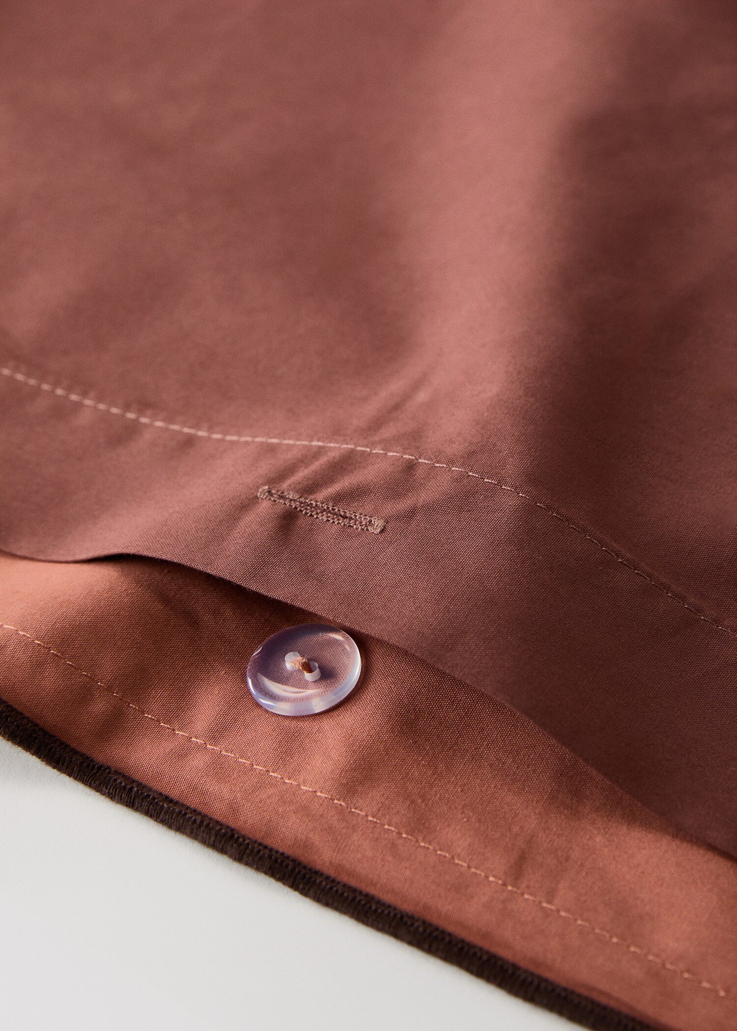Funda nórdica algodón percal reversible cama 180/200 cm - Detalle del artículo 1