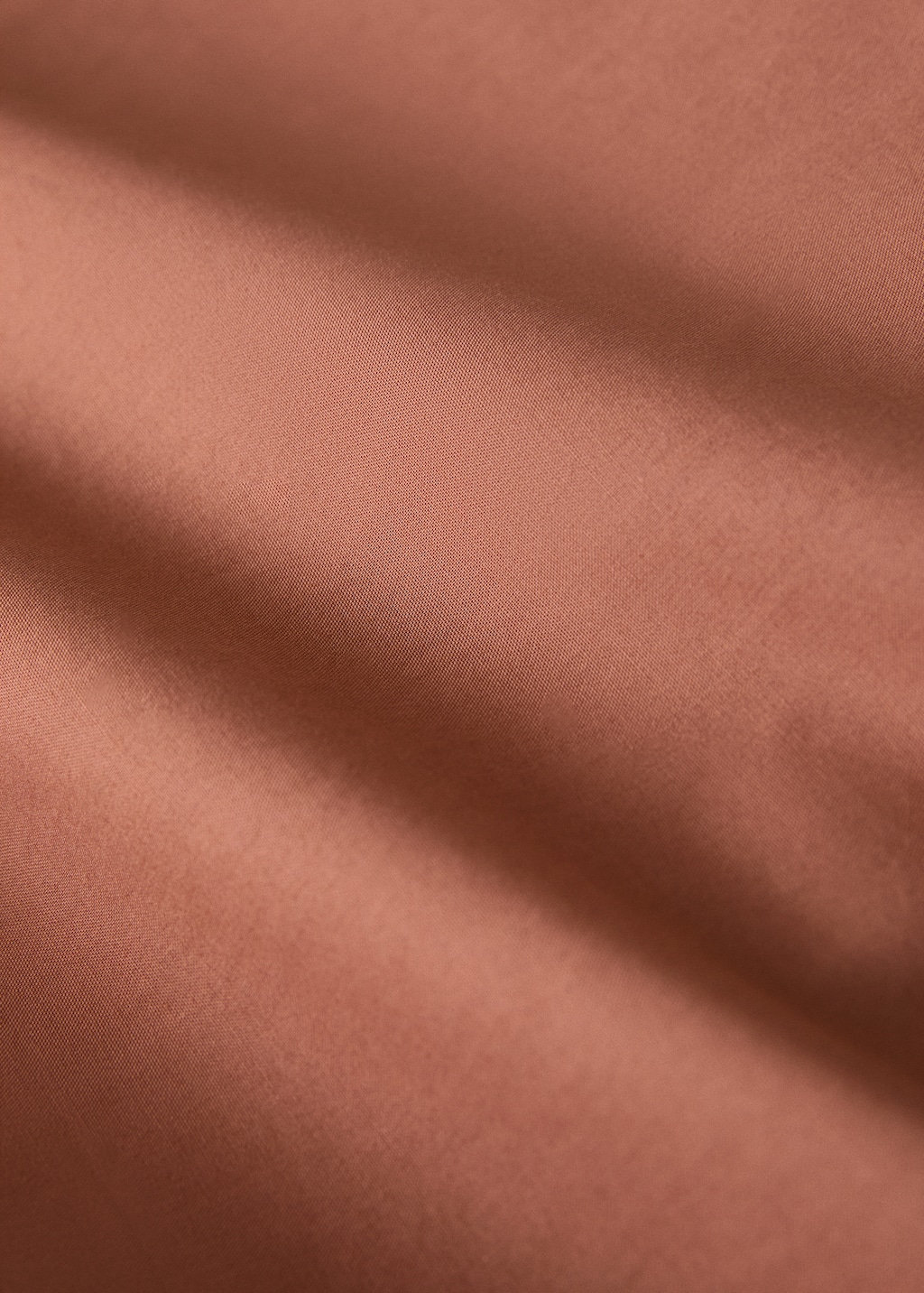 200-thread count percale cotton duvet cover with contrasting overlock for 180/200 cm bed