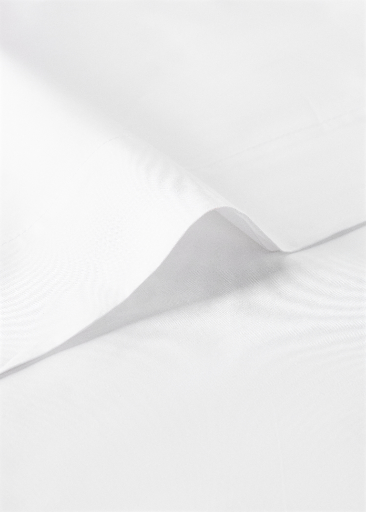 Percale cotton pillowcase 45x110cm - Details of the article 1