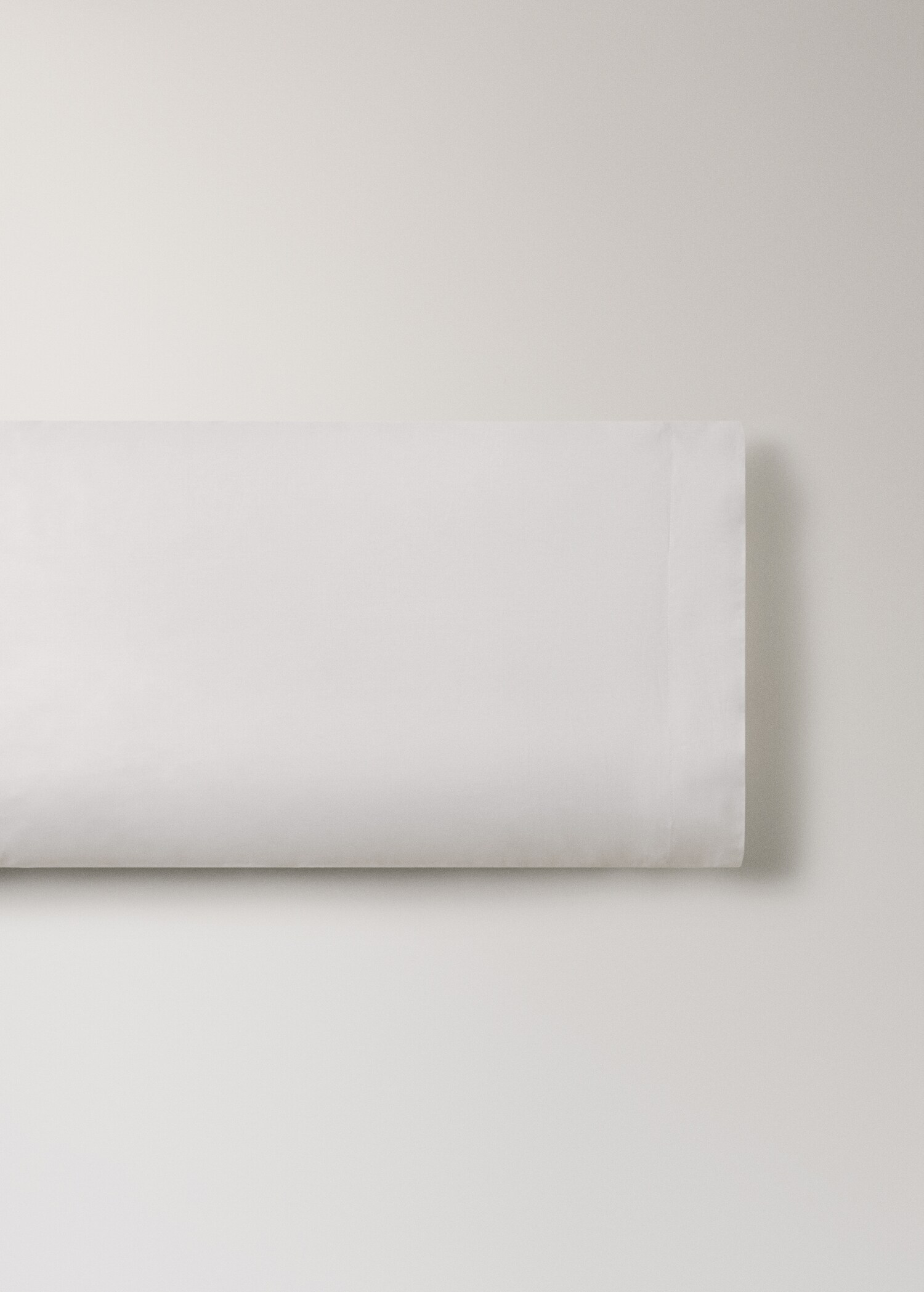 Povlak na polštář perkálová bavlna 45 x 110 cm - Zboží bez modelu