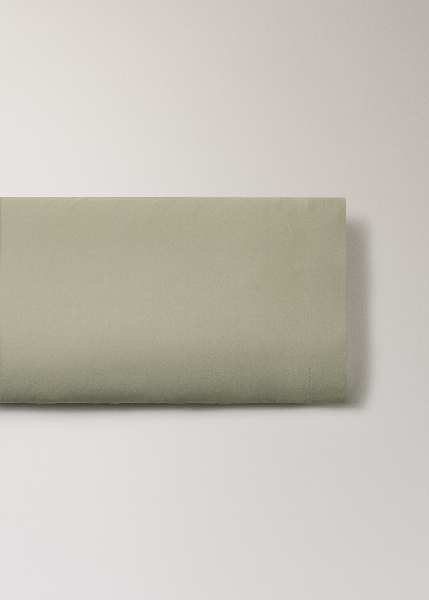 Kopfkissenbezug aus Baumwoll-Perkal 45 x 110 cm - Artikel ohne Model