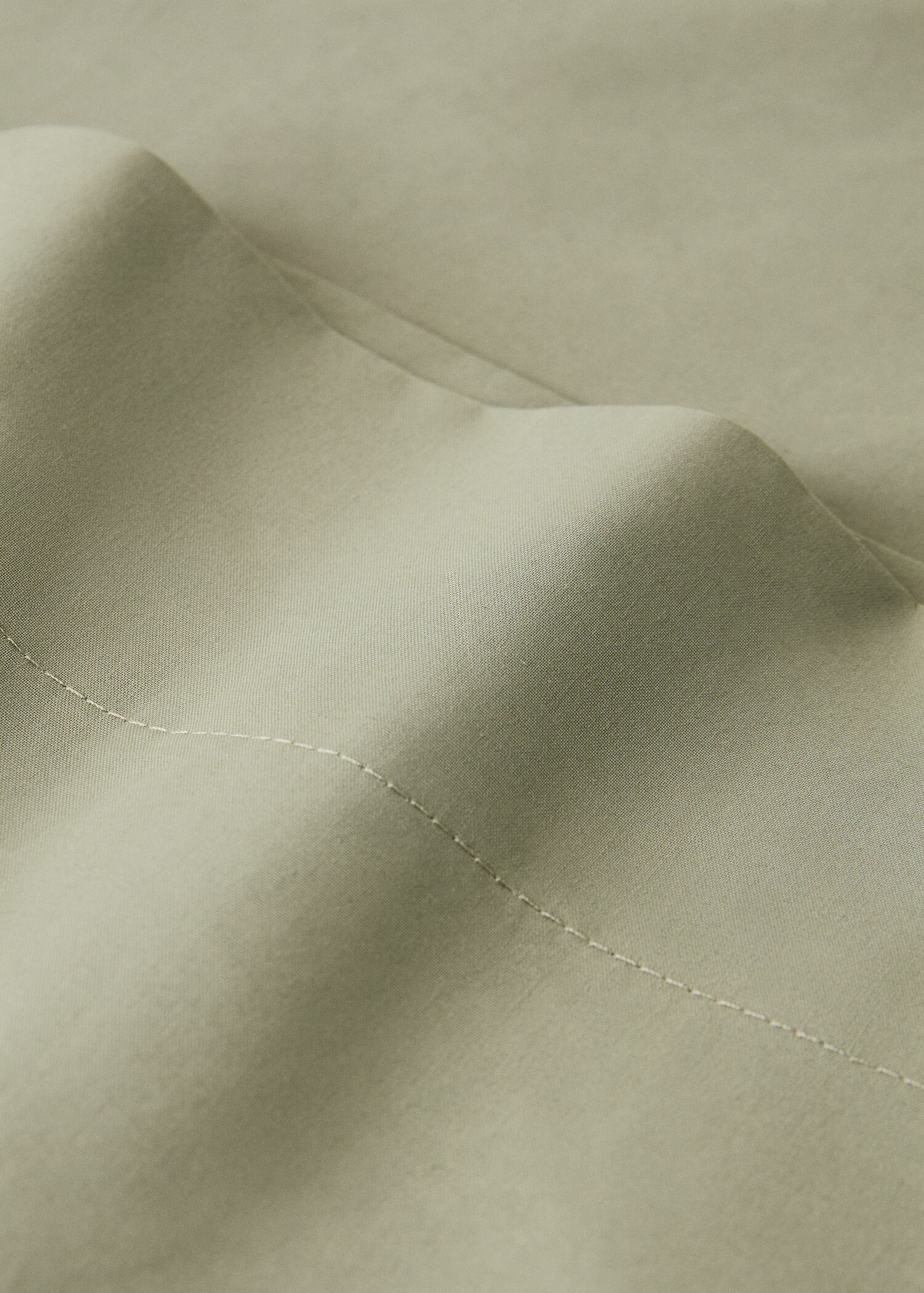 Kopfkissenbezug aus Baumwoll-Perkal 45 x 110 cm - Detail des Artikels 2