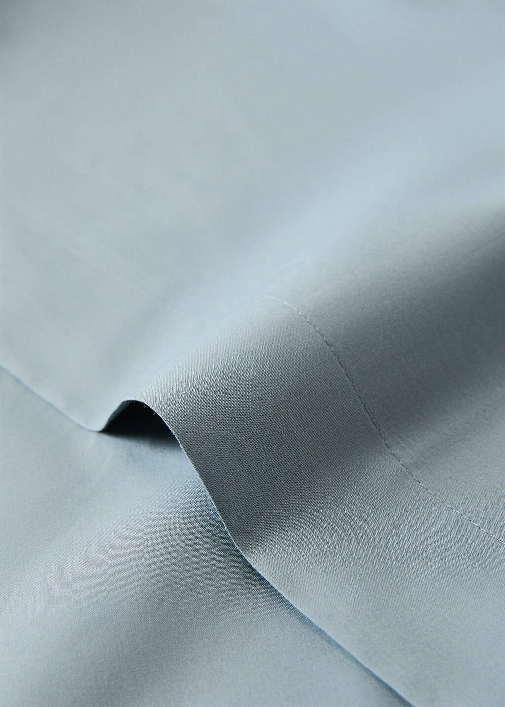 Percale cotton pillowcase 45x110cm
