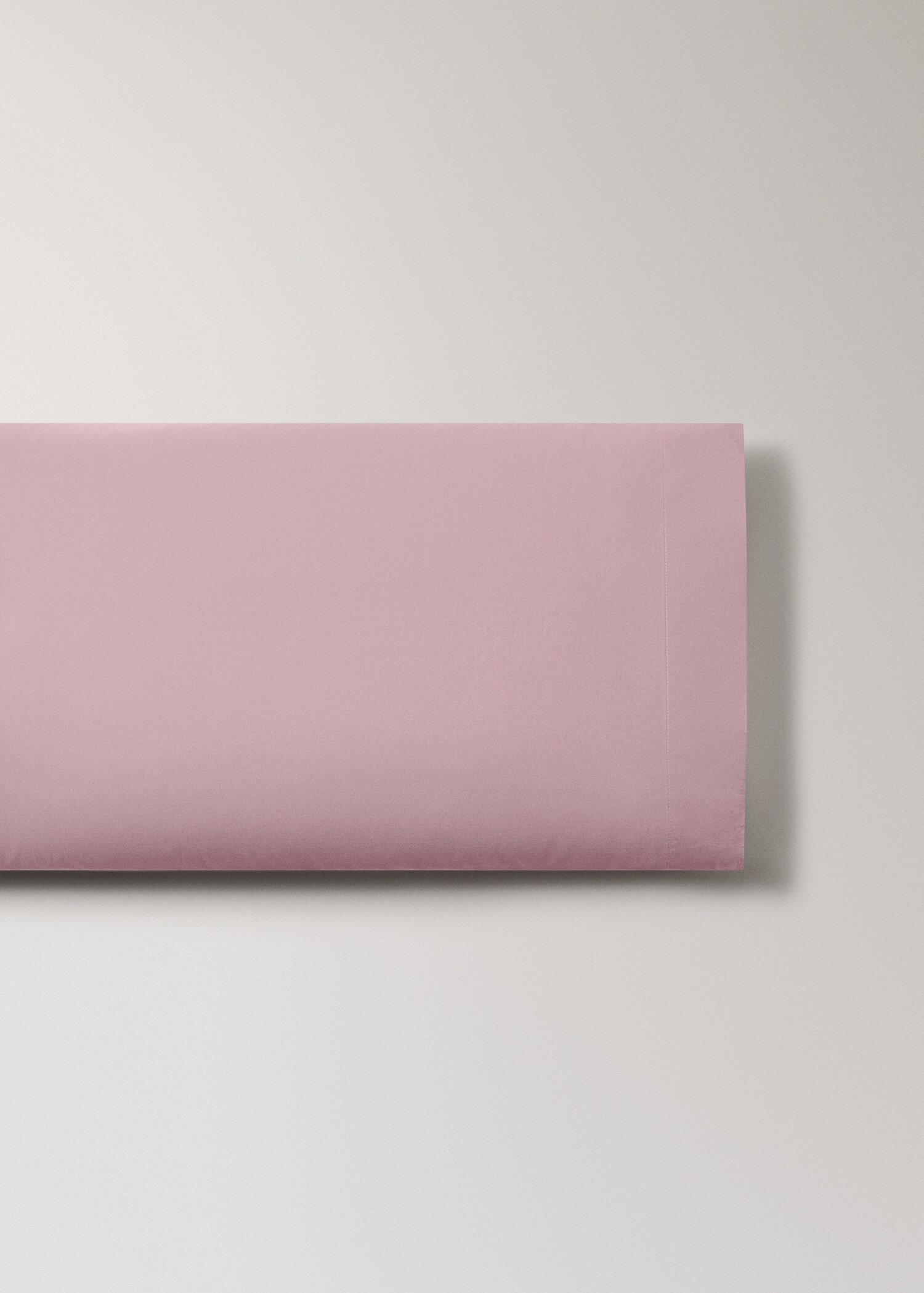 Kopfkissenbezug aus Baumwoll-Perkal 45 x 110 cm - Artikel ohne Model