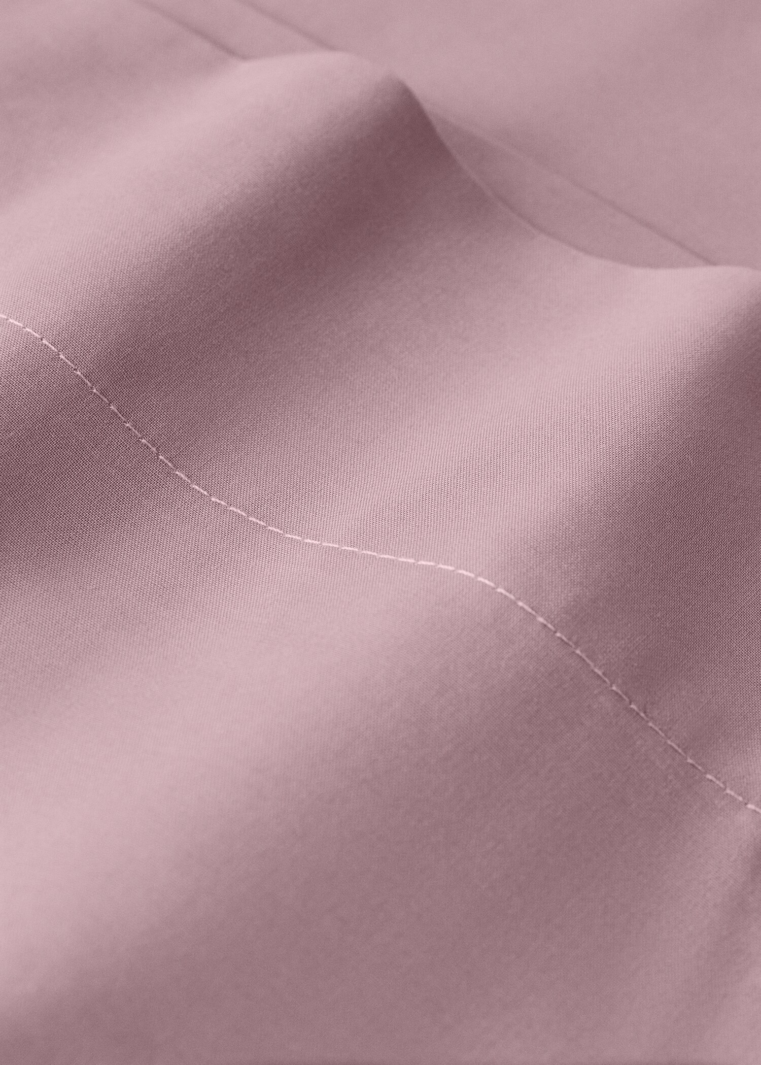 Kopfkissenbezug aus Baumwoll-Perkal 45 x 110 cm - Detail des Artikels 2