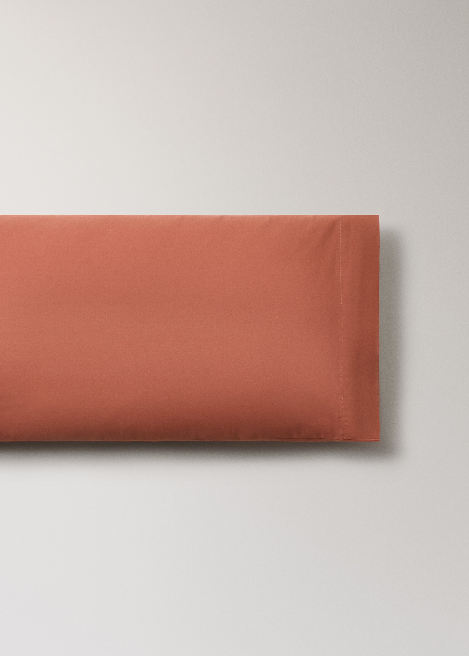 Kopfkissenbezug aus Baumwoll-Perkal 45 x 110 cm - Artikel ohne Model