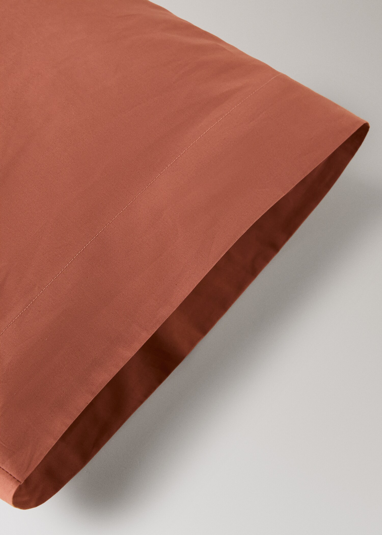 Kopfkissenbezug aus Baumwoll-Perkal 45 x 110 cm - Detail des Artikels 2