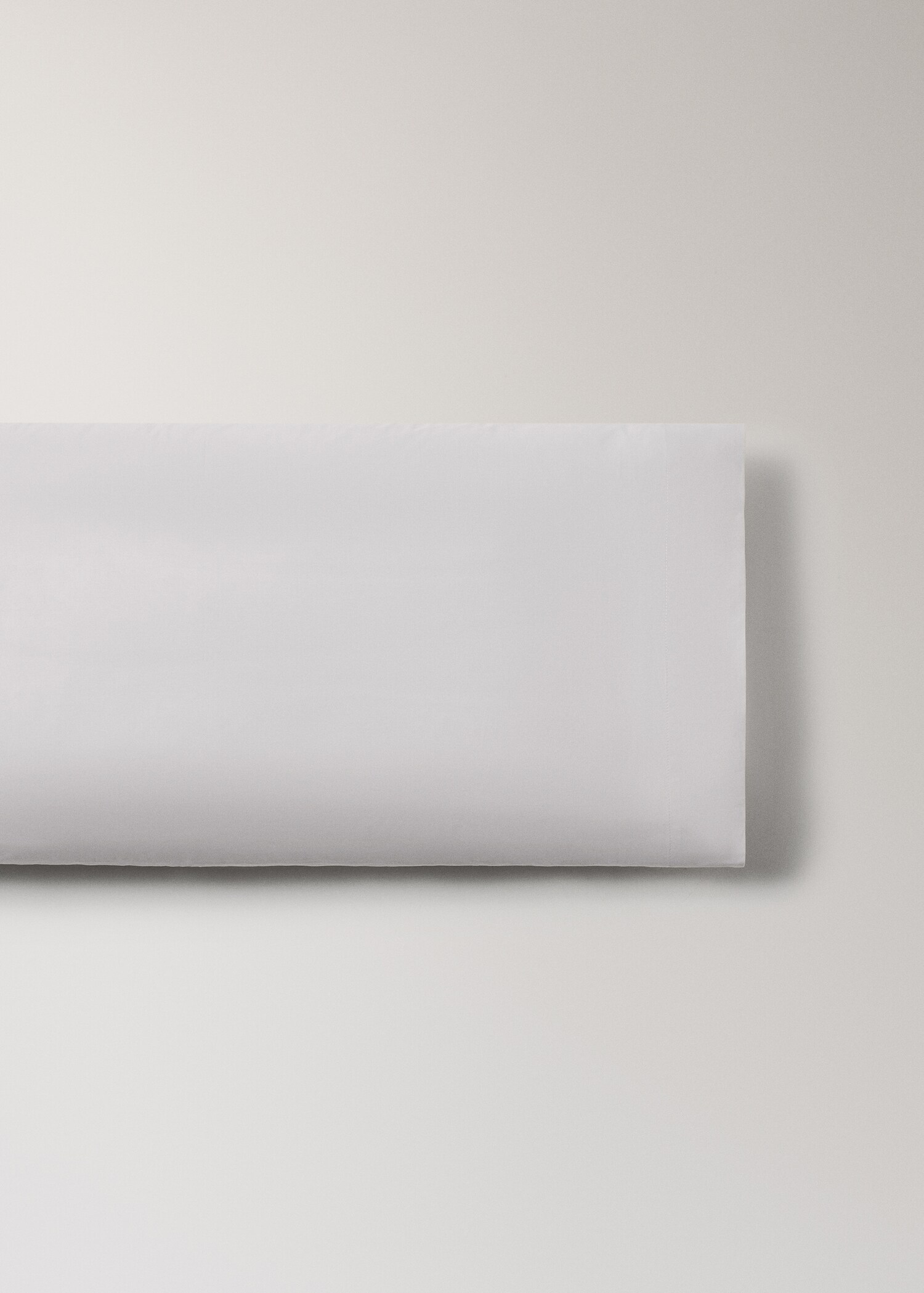 Kopfkissenbezug aus Baumwoll-Perkal 45 x 110 cm - Artikel ohne Model