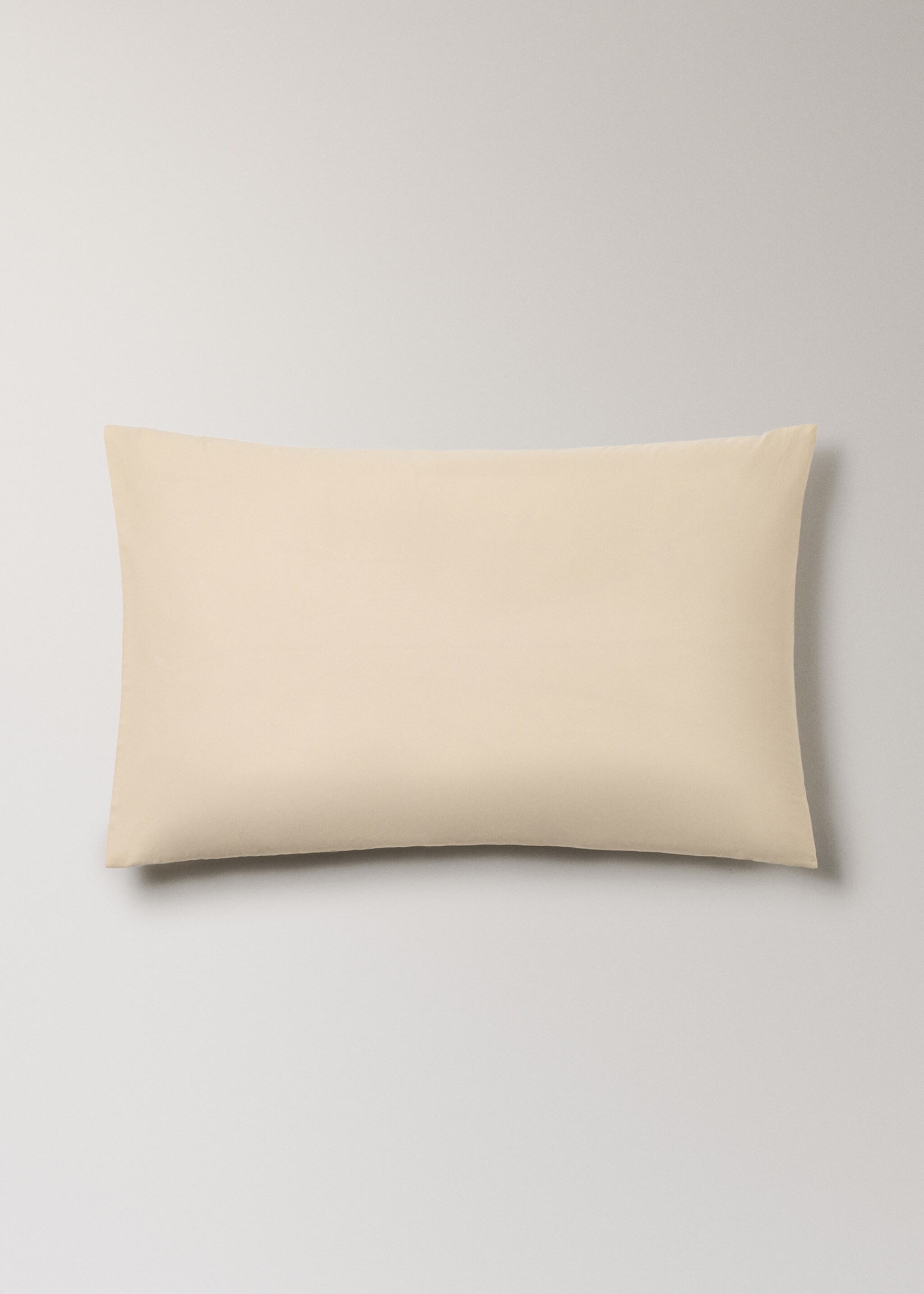 Dos fundas almohada algodón percal 50x75cm - Artículo sin modelo