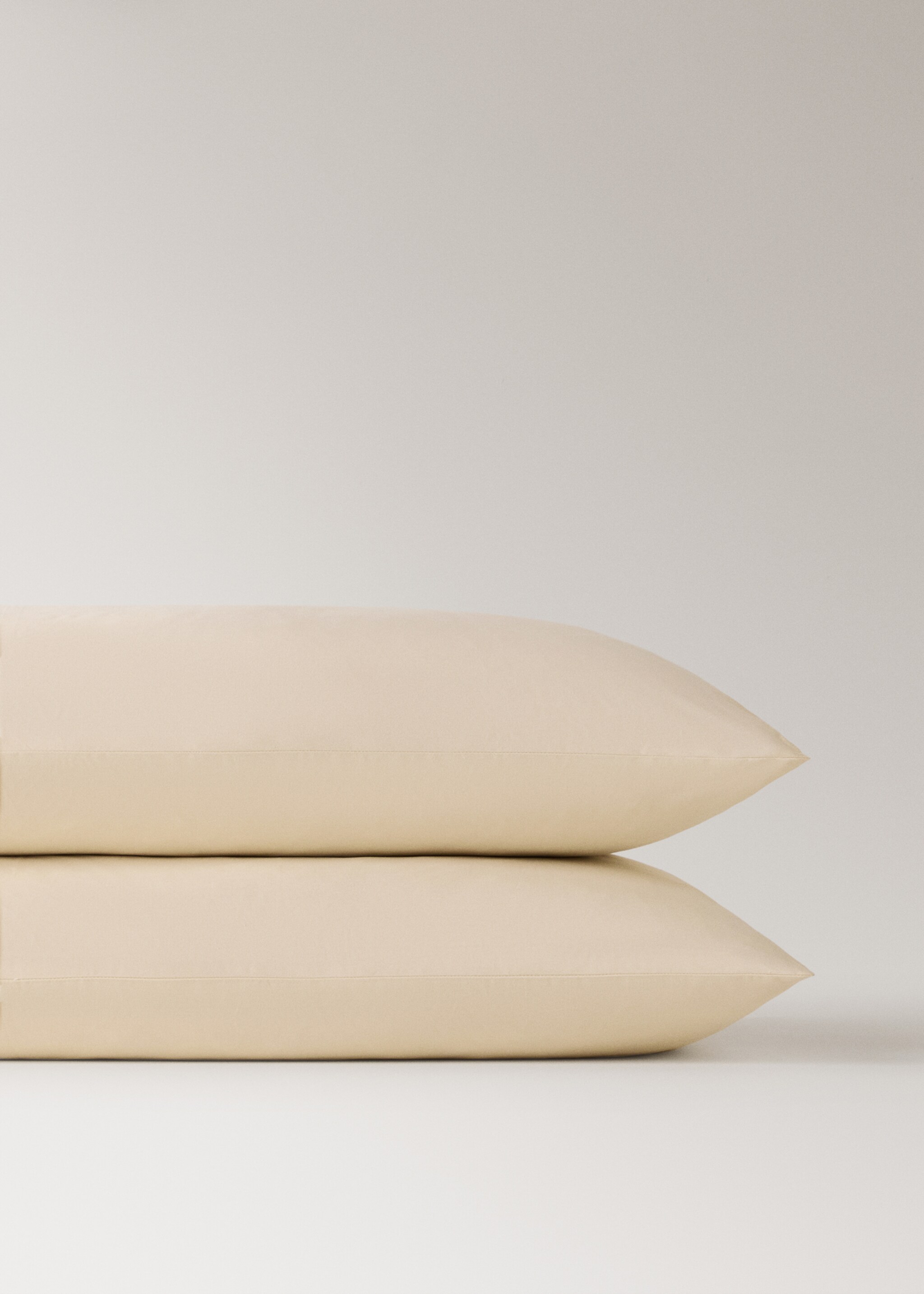 Dos fundas almohada algodón percal 50x75cm - Detalle del artículo 1