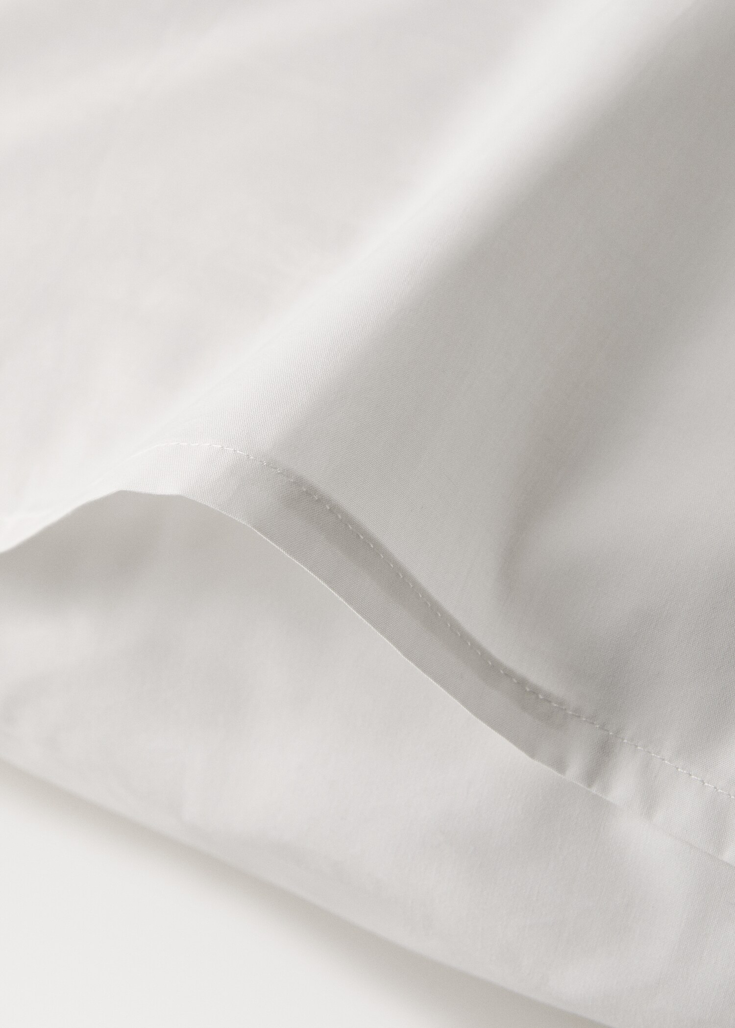 Two cotton percale pillowcases 60x60cm - Details of the article 2