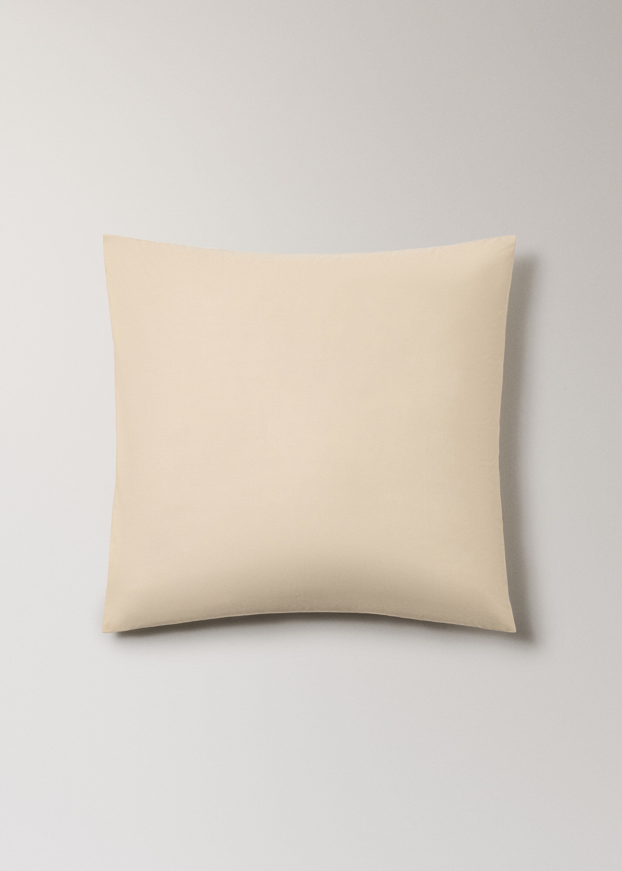 Dos fundas almohada algodón percal 60x60cm - Artículo sin modelo
