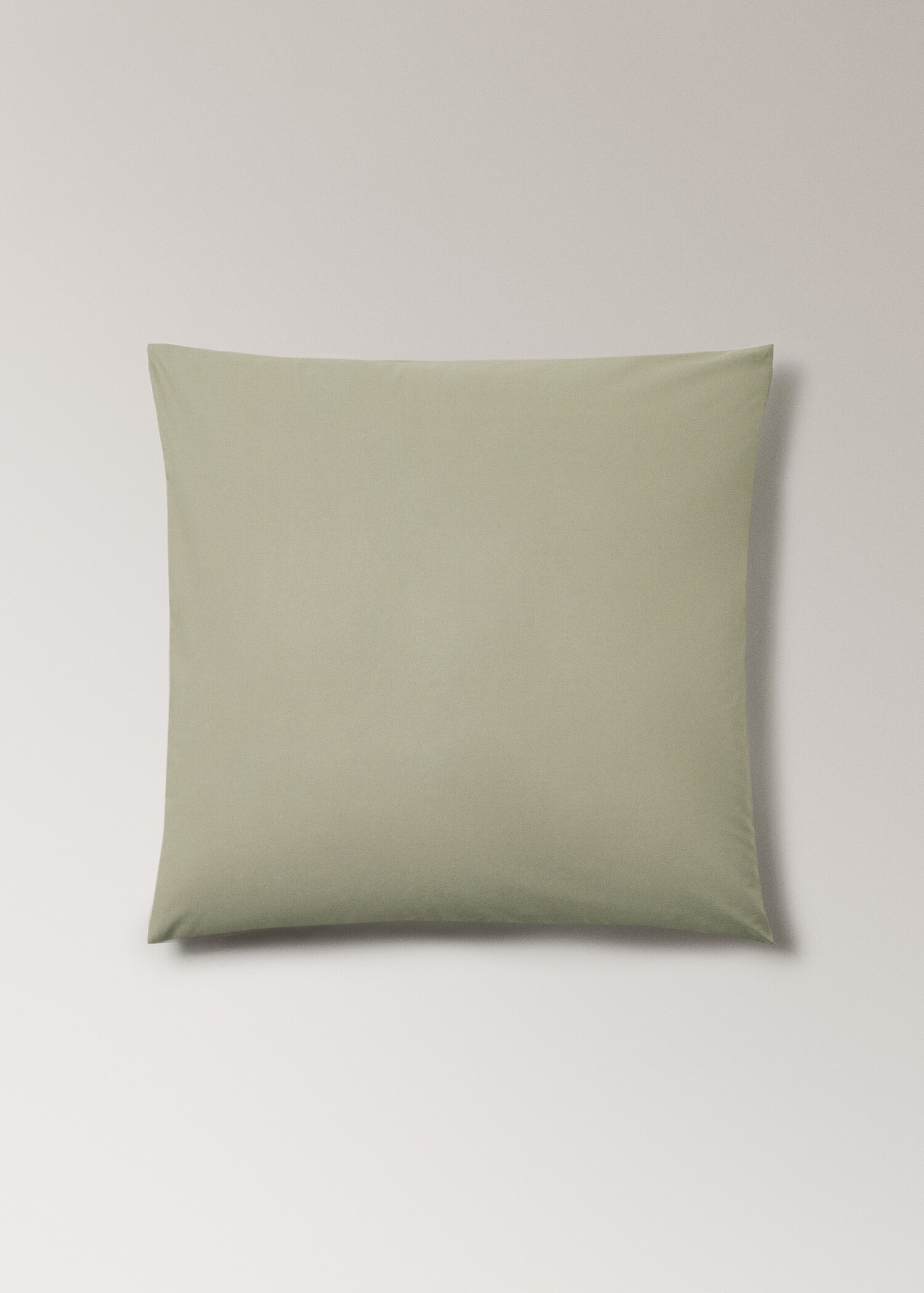 Zwei Kopfkissenbezüge aus Baumwoll-Perkal, 60 x 60 cm - Artikel ohne Model