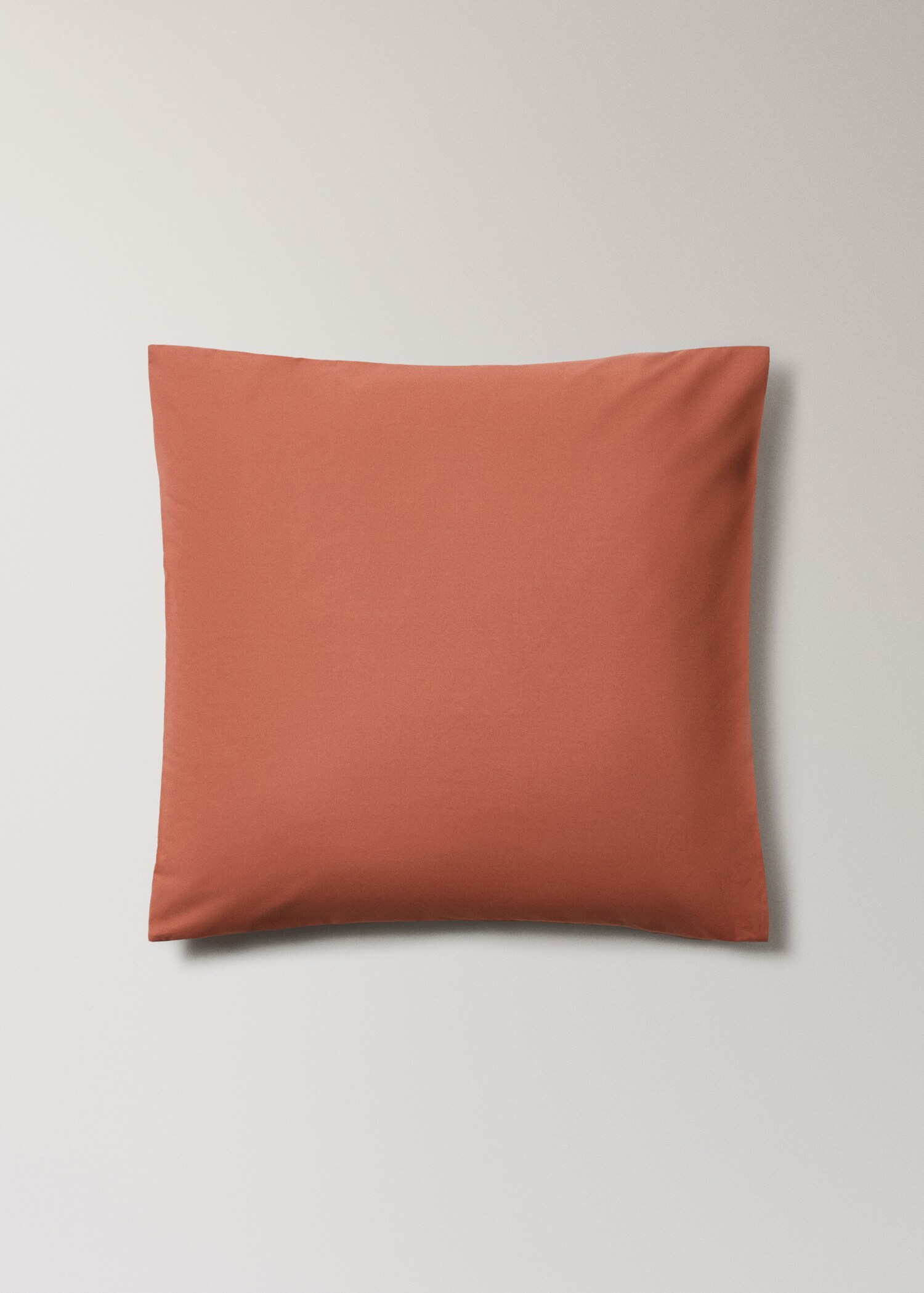Zwei Kopfkissenbezüge aus Baumwoll-Perkal, 60 x 60 cm - Artikel ohne Model