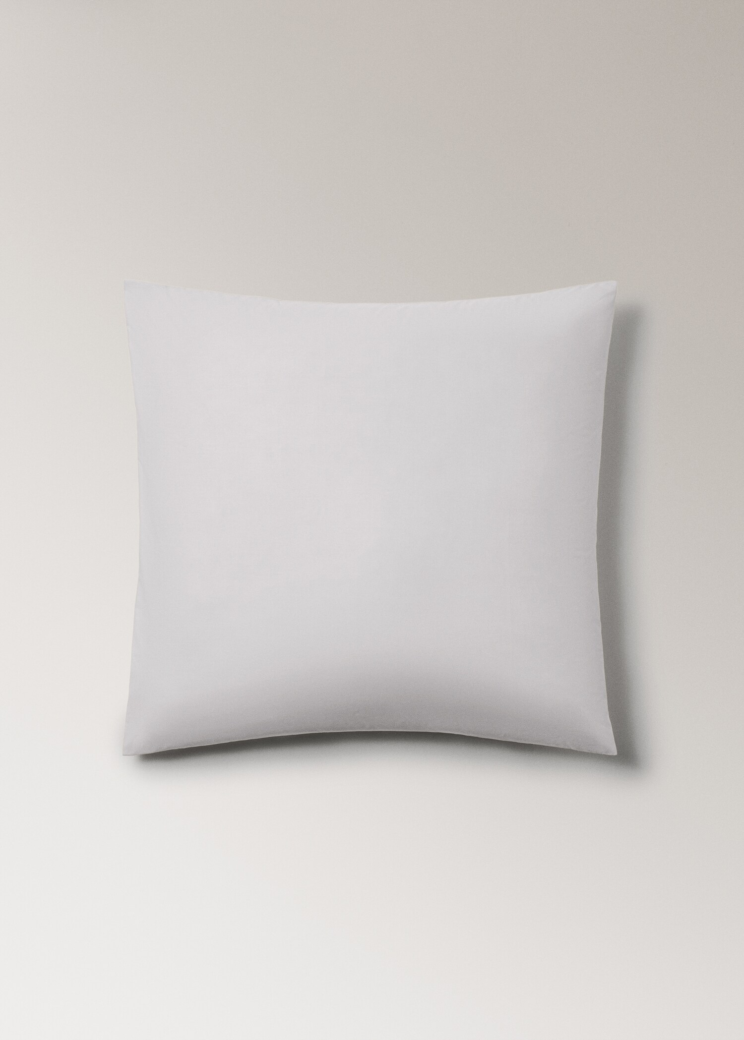 Zwei Kopfkissenbezüge aus Baumwoll-Perkal, 60 x 60 cm - Artikel ohne Model