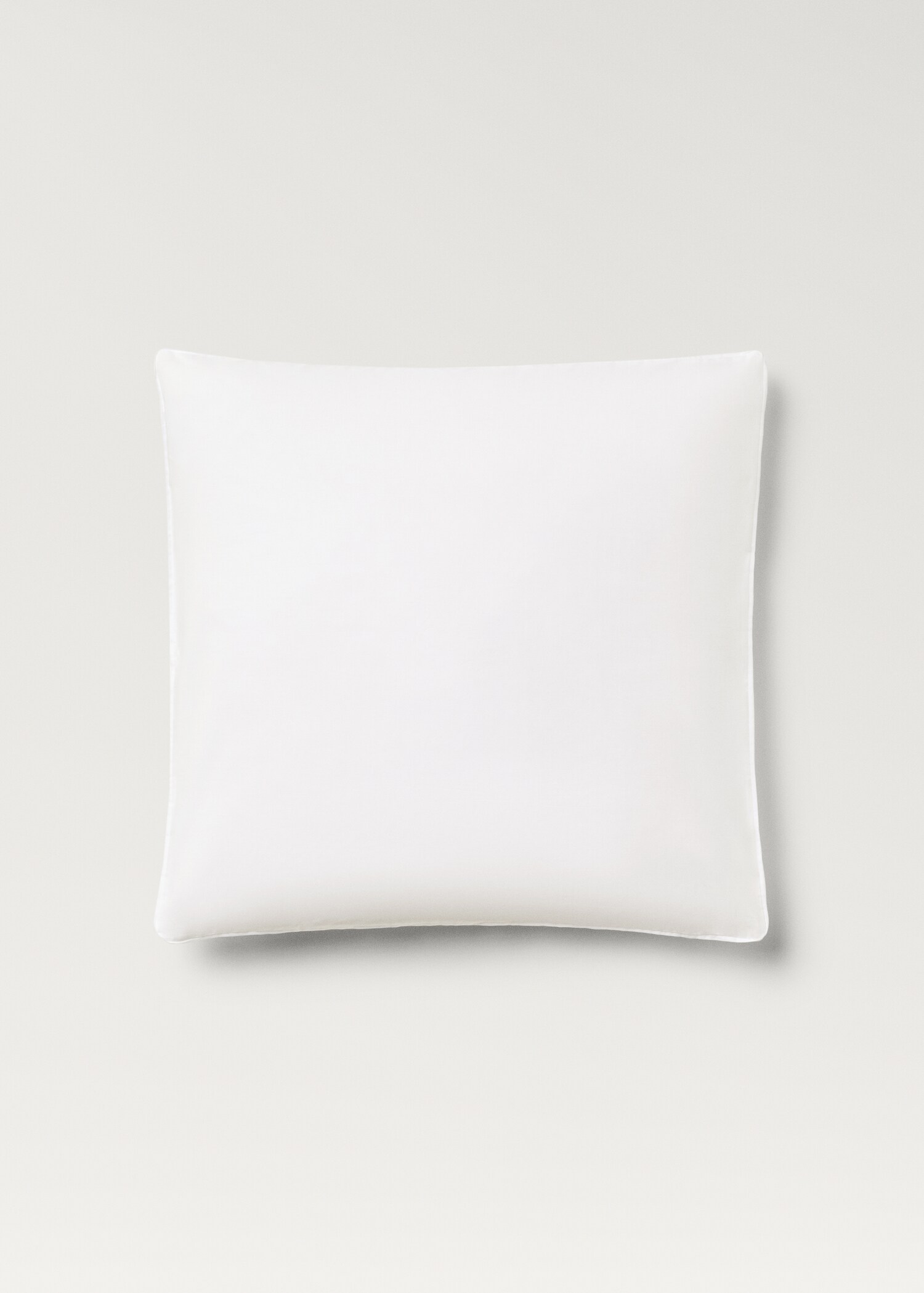 Two 300-thread percale cotton pillowcases 60x60 cm - Article without model