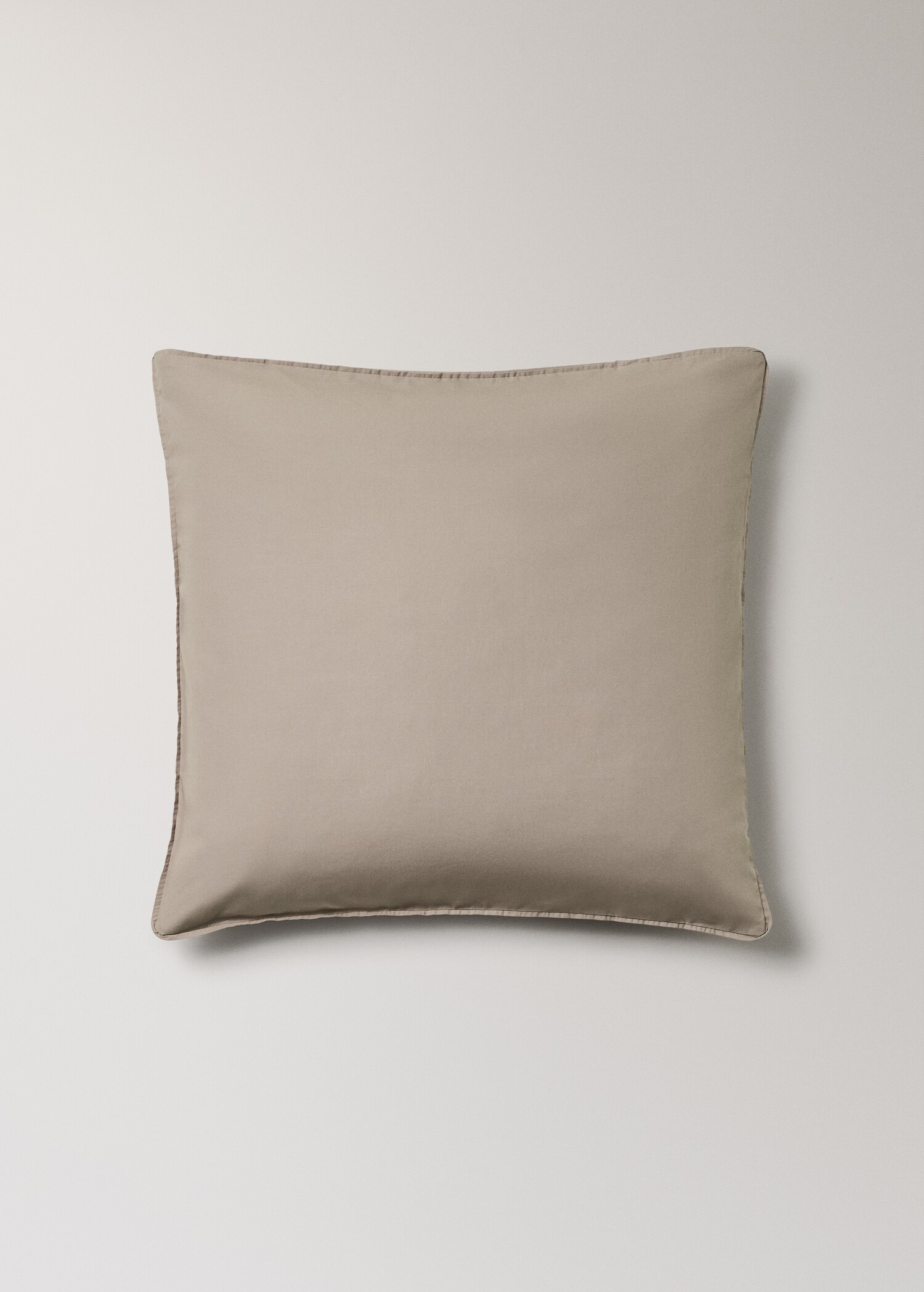 Two 300-thread percale cotton pillowcases 60x60 cm - Article without model