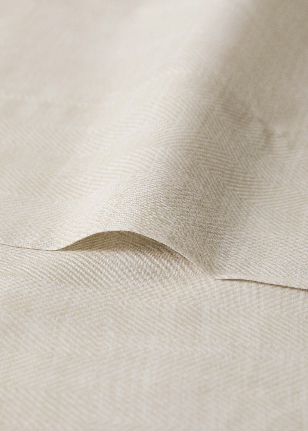 Percale cotton floral-print top sheet for 53.15/55.12 bed