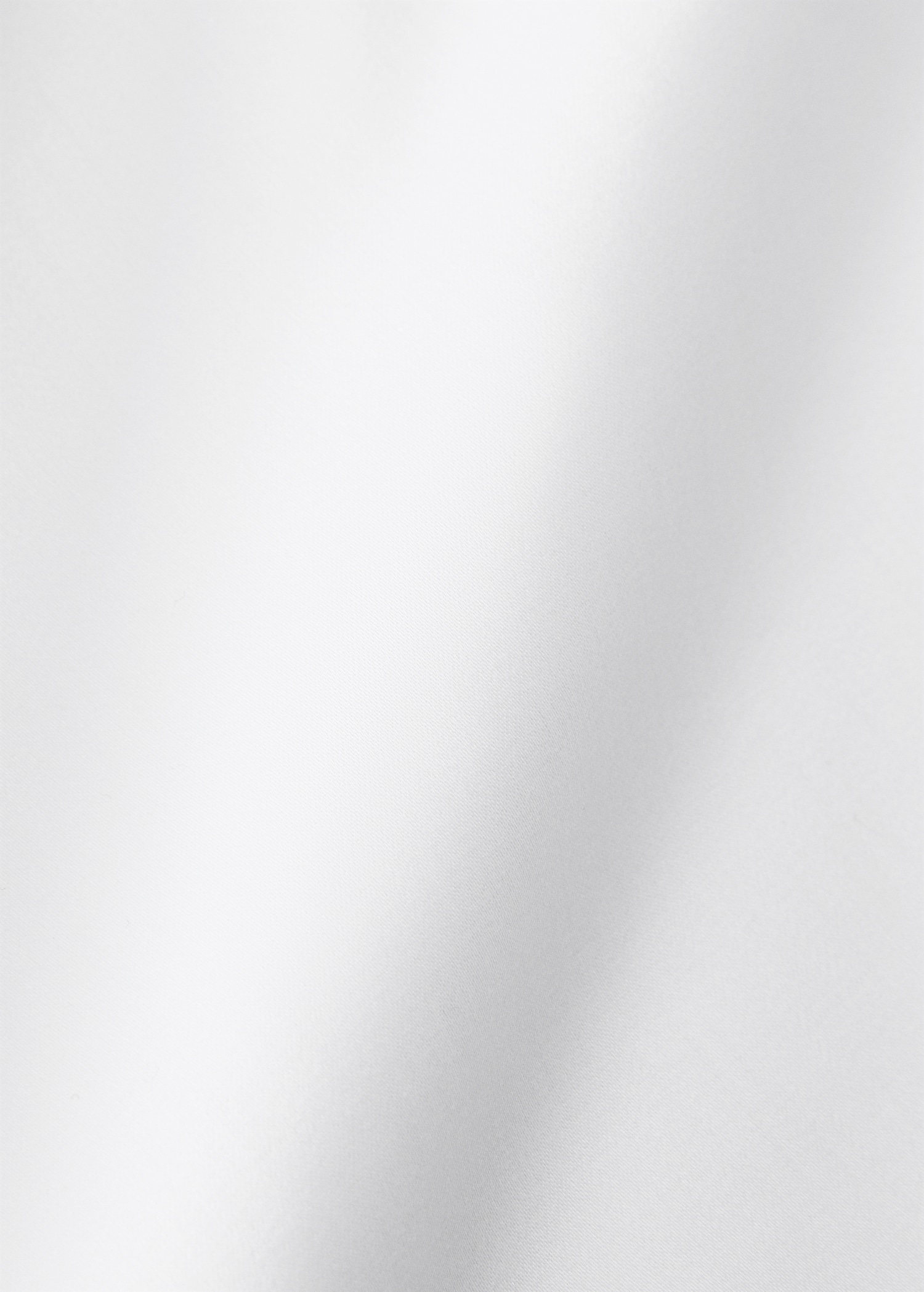 600-thread satin cotton top sheet for 180/200 cm bed - Details of the article 2