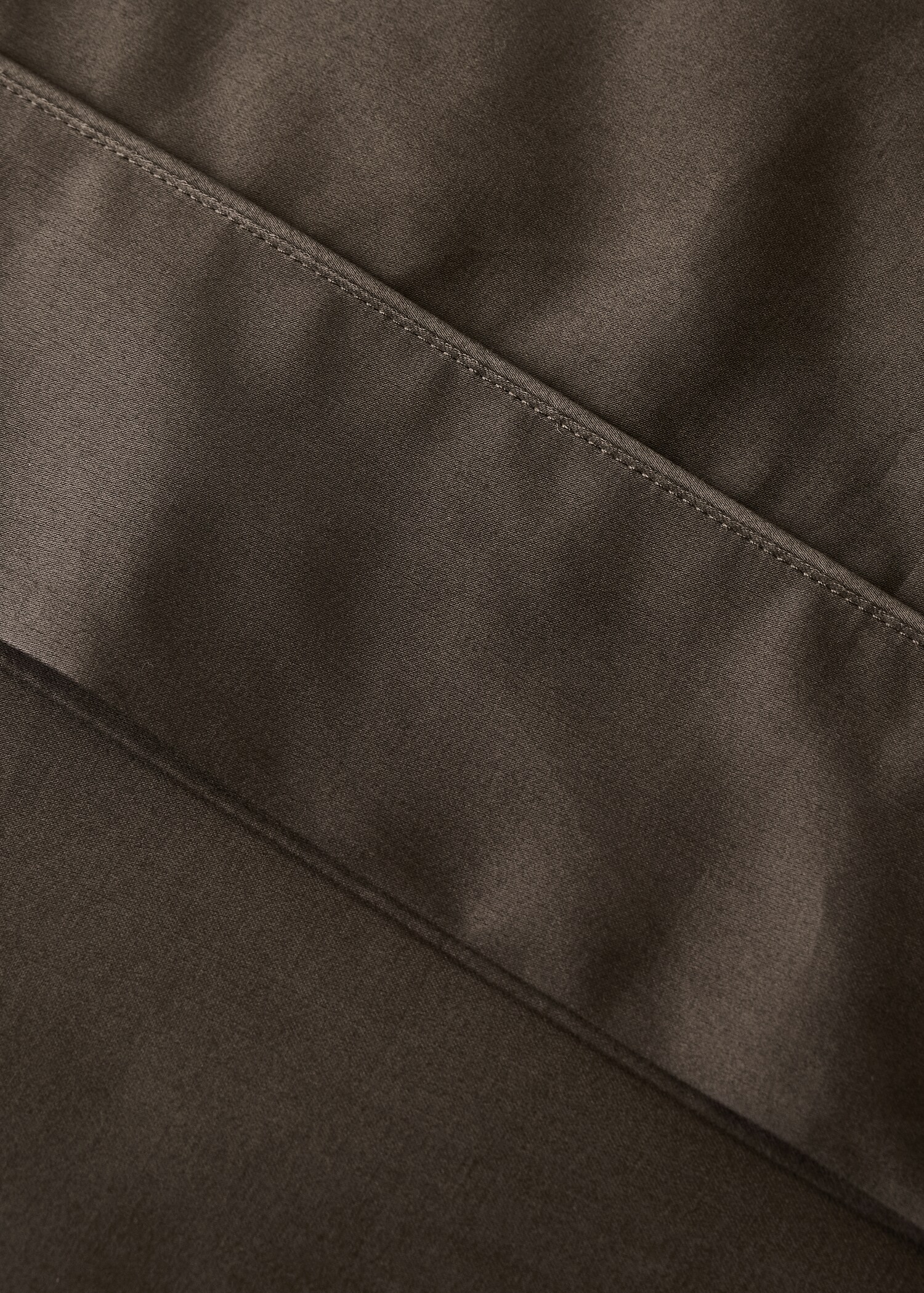 Bovenlaken katoensatijn 600-draads, bed 180/200 cm - Detail van het artikel 1