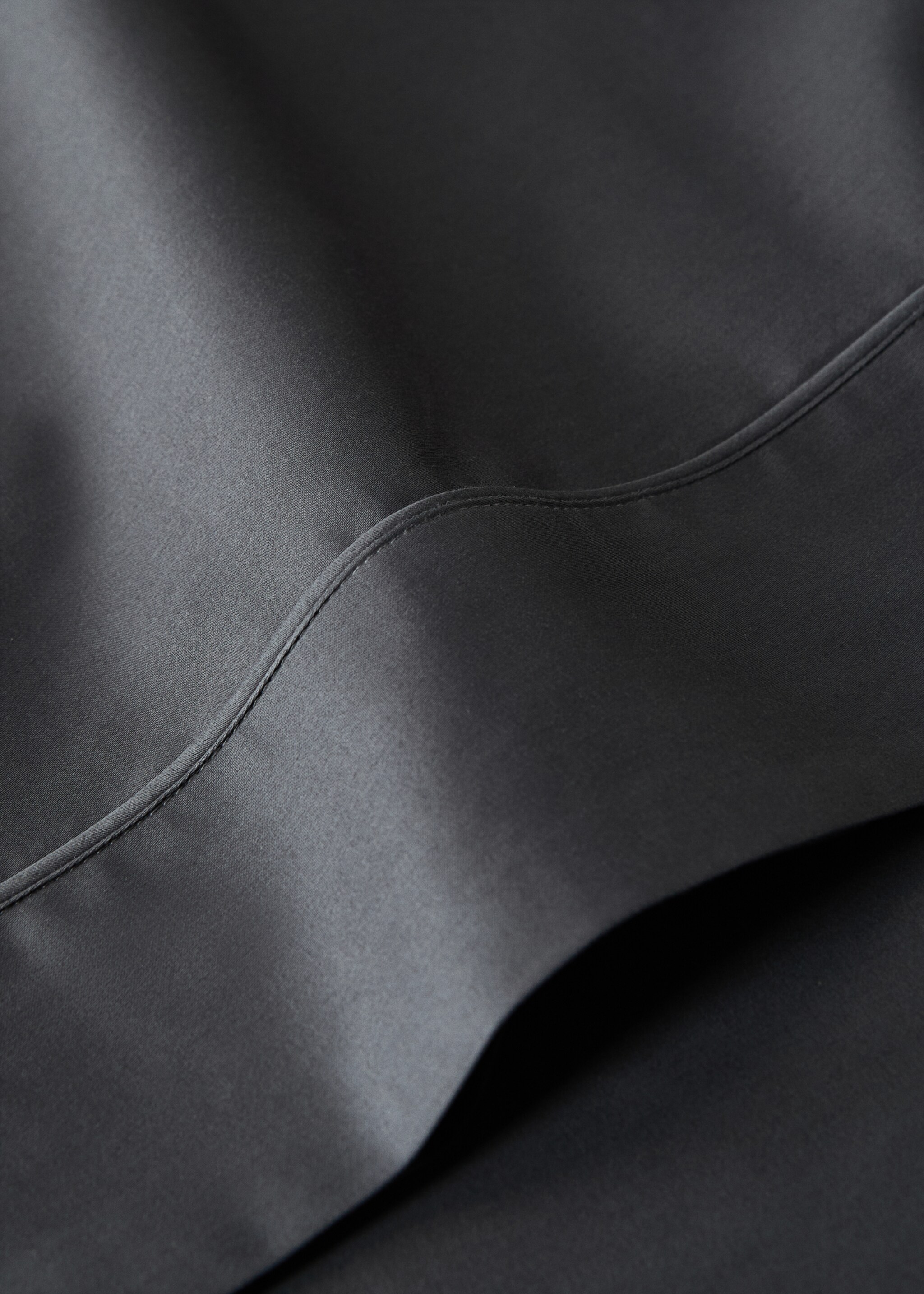 Countertop sheet cotton satin 600 thread finish living bed 200 cm - Details of the article 1