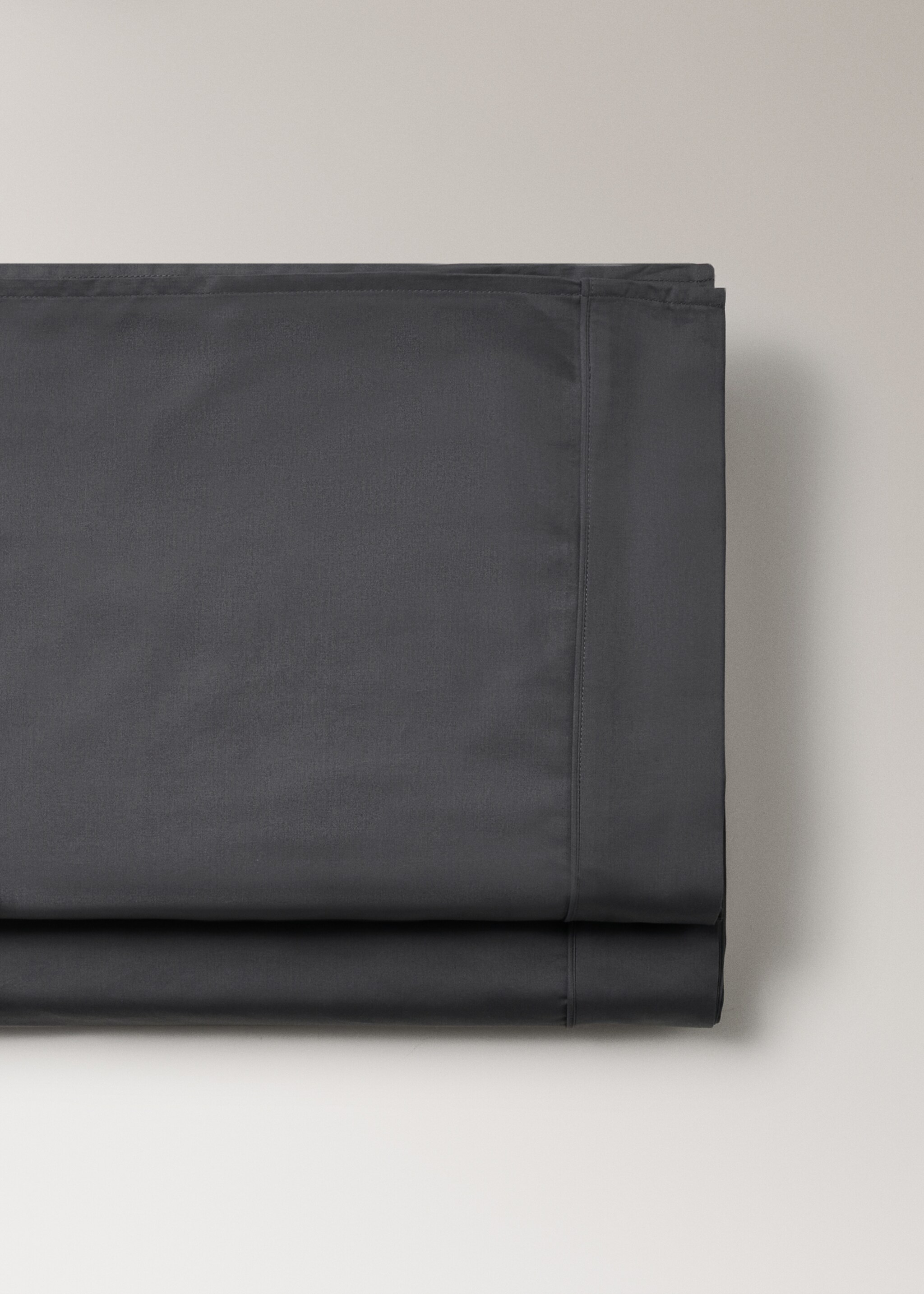 Countertop sheet cotton satin 600 thread finish living bed 200 cm - Details of the article 3