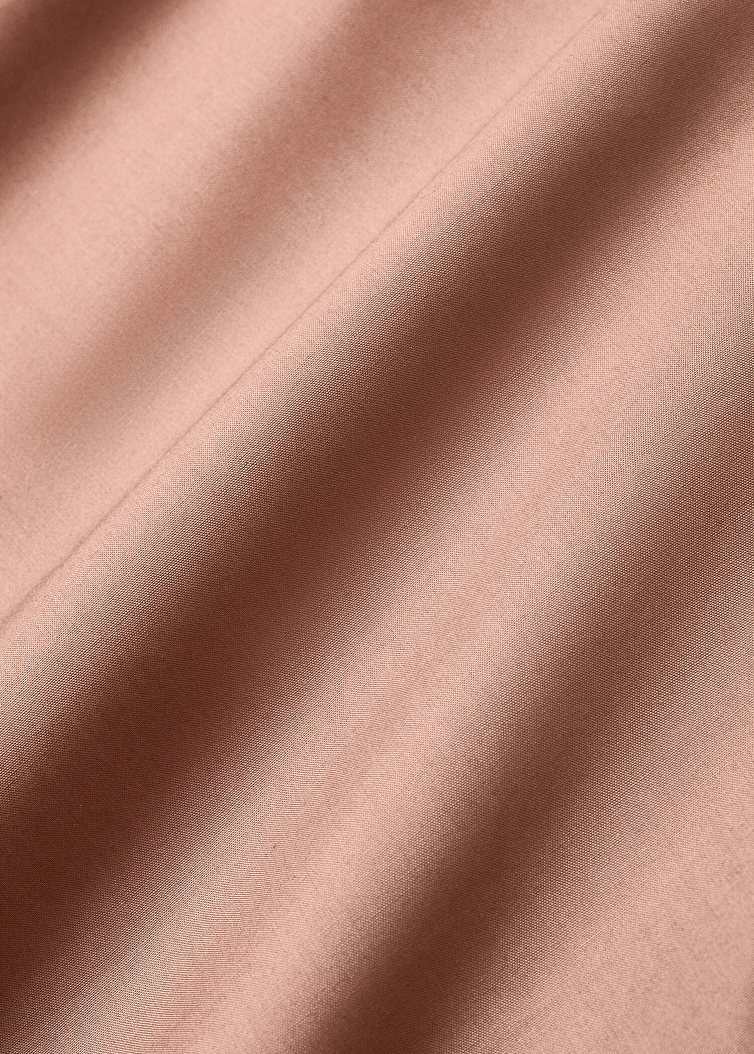 Oboustranné prostěradlo z bavlněného perkálu s kontrastním lemováním, na postel 90 cm - Detail zboží 2