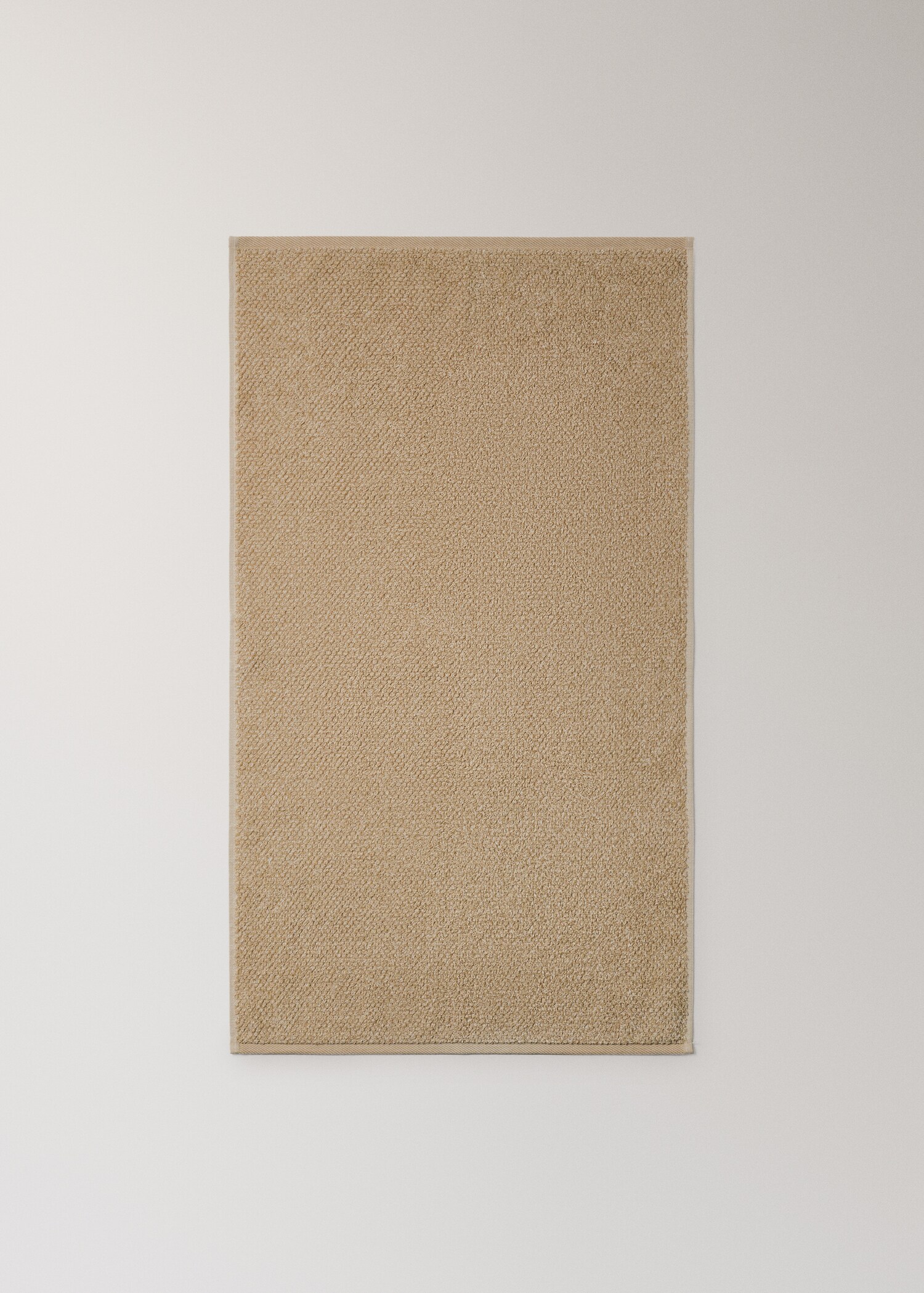 Cotton-blend two-tone washbasin towel - Details of the article 4