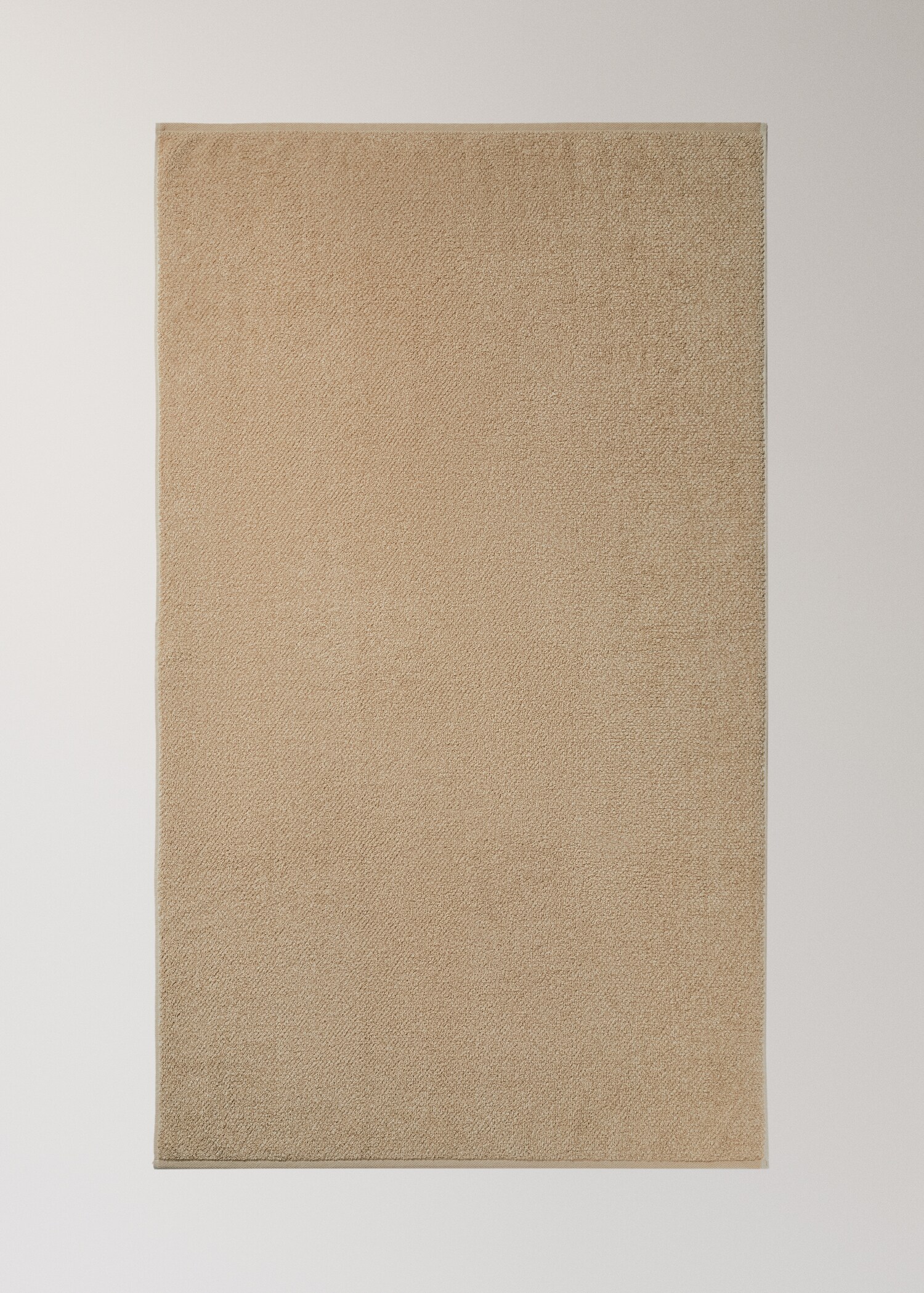 Cotton-blend two-tone bath towel - Details of the article 4