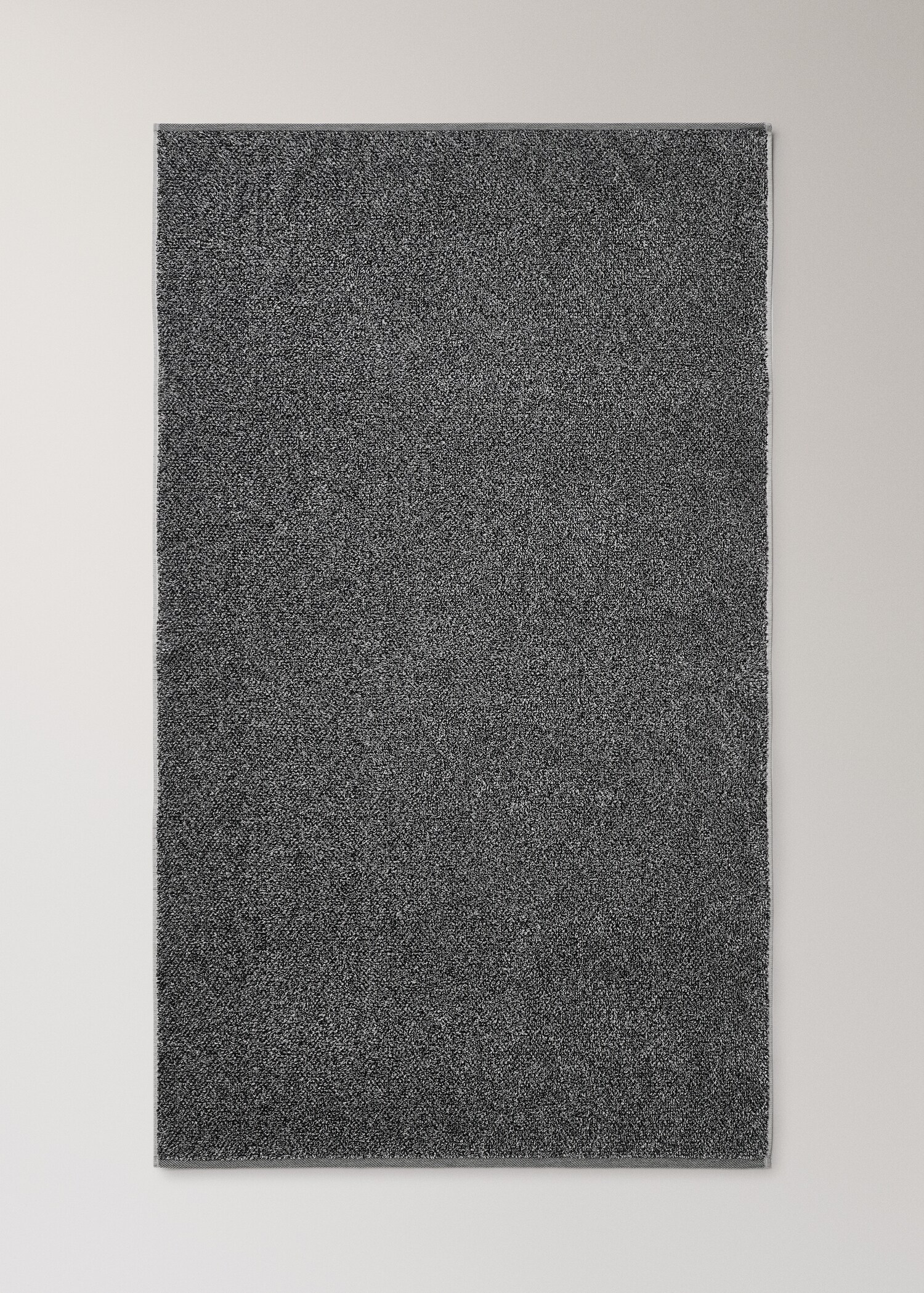 Cotton-blend two-tone bath towel - Details of the article 4