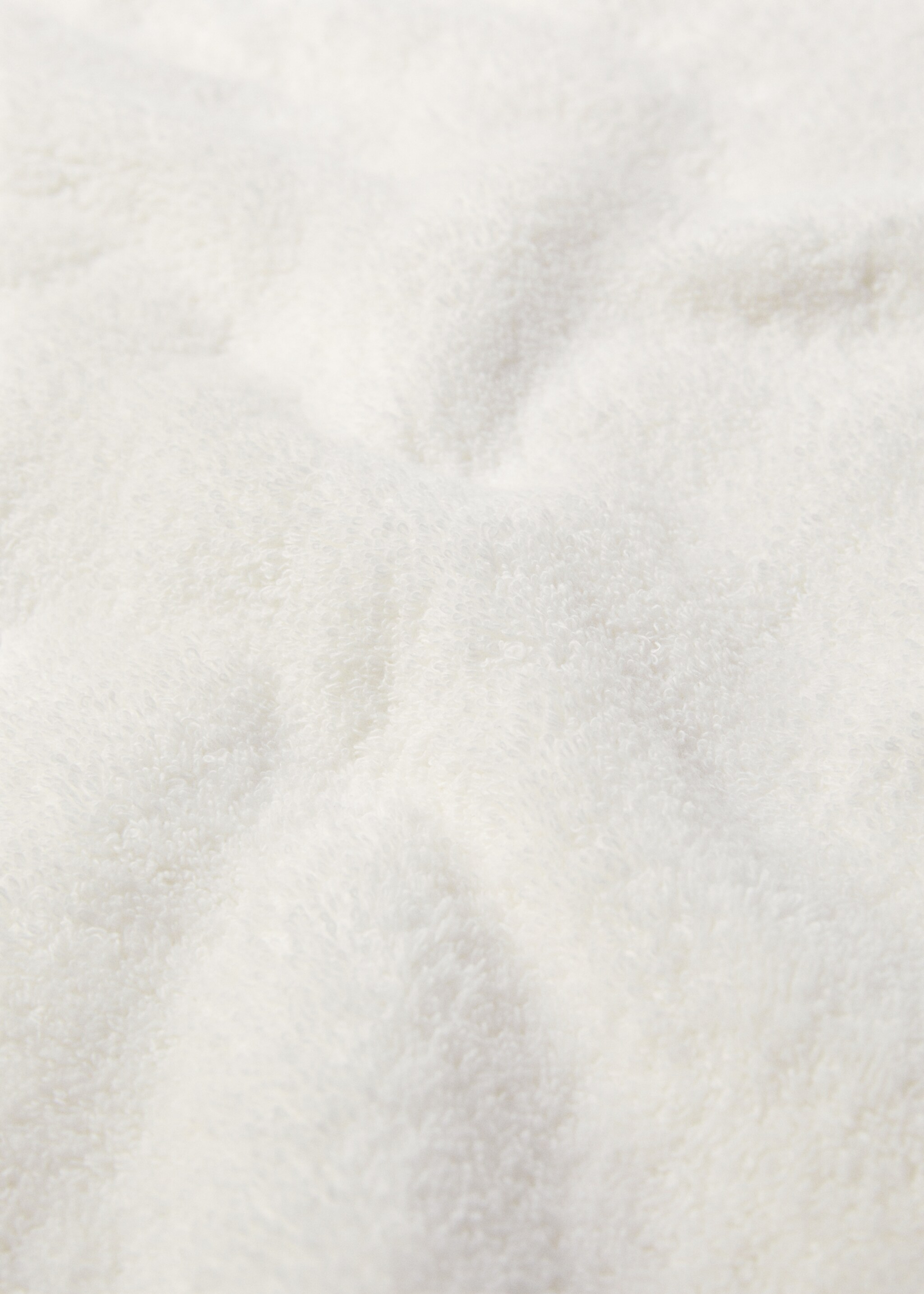 Soft cotton washbasin towel - Details of the article 1