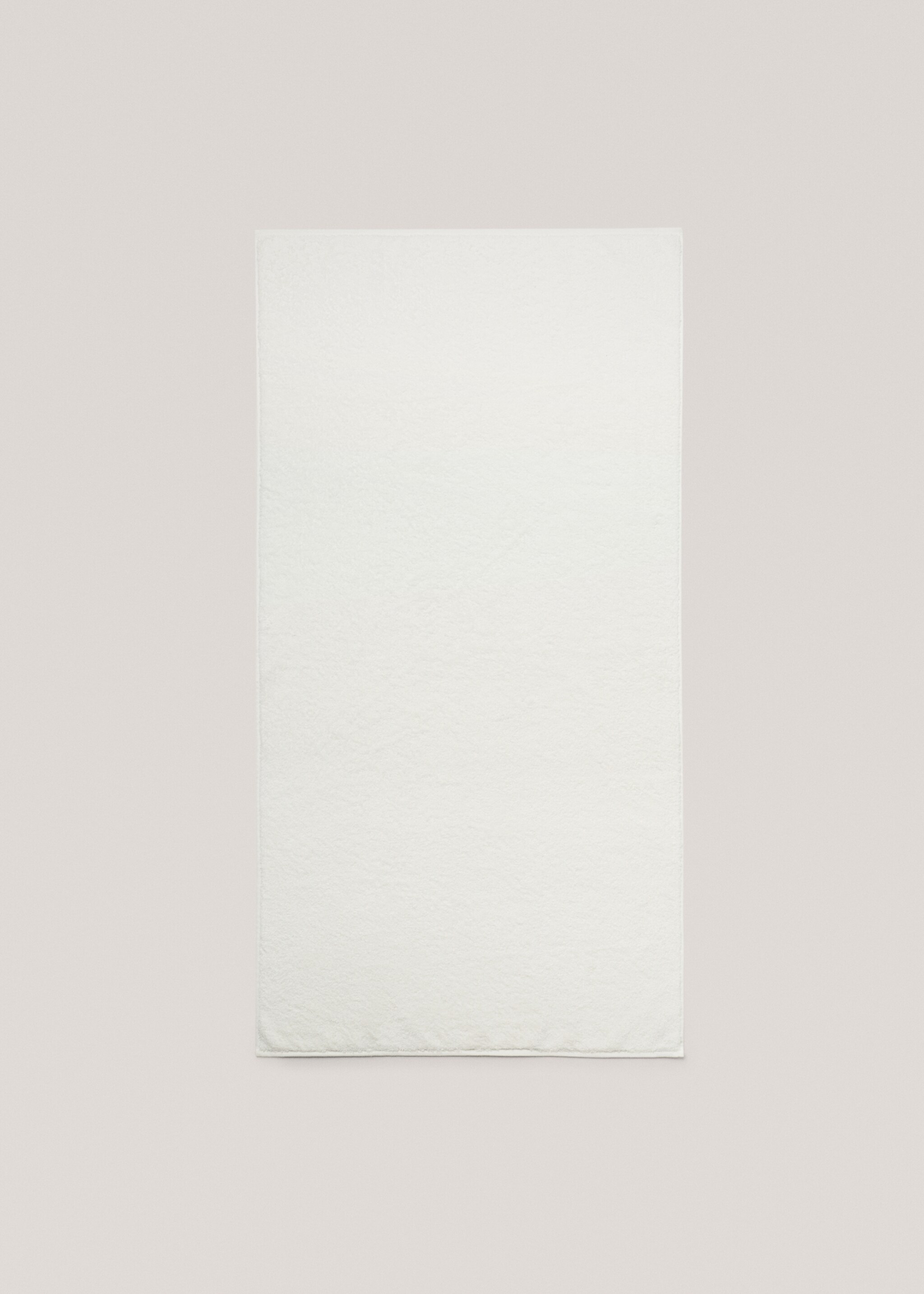Soft cotton washbasin towel - Details of the article 5