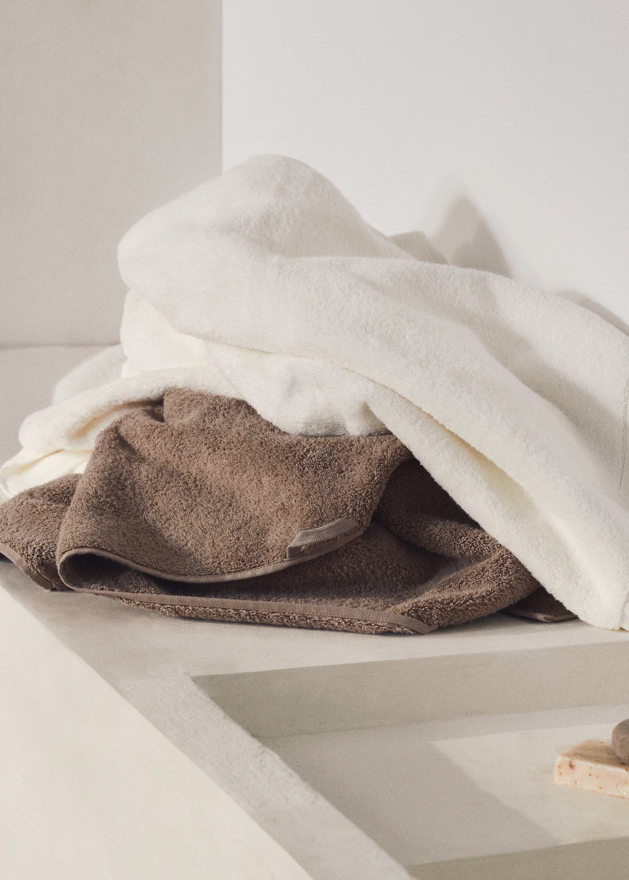 Serviette toilette coton doux - Détail de l'article 8