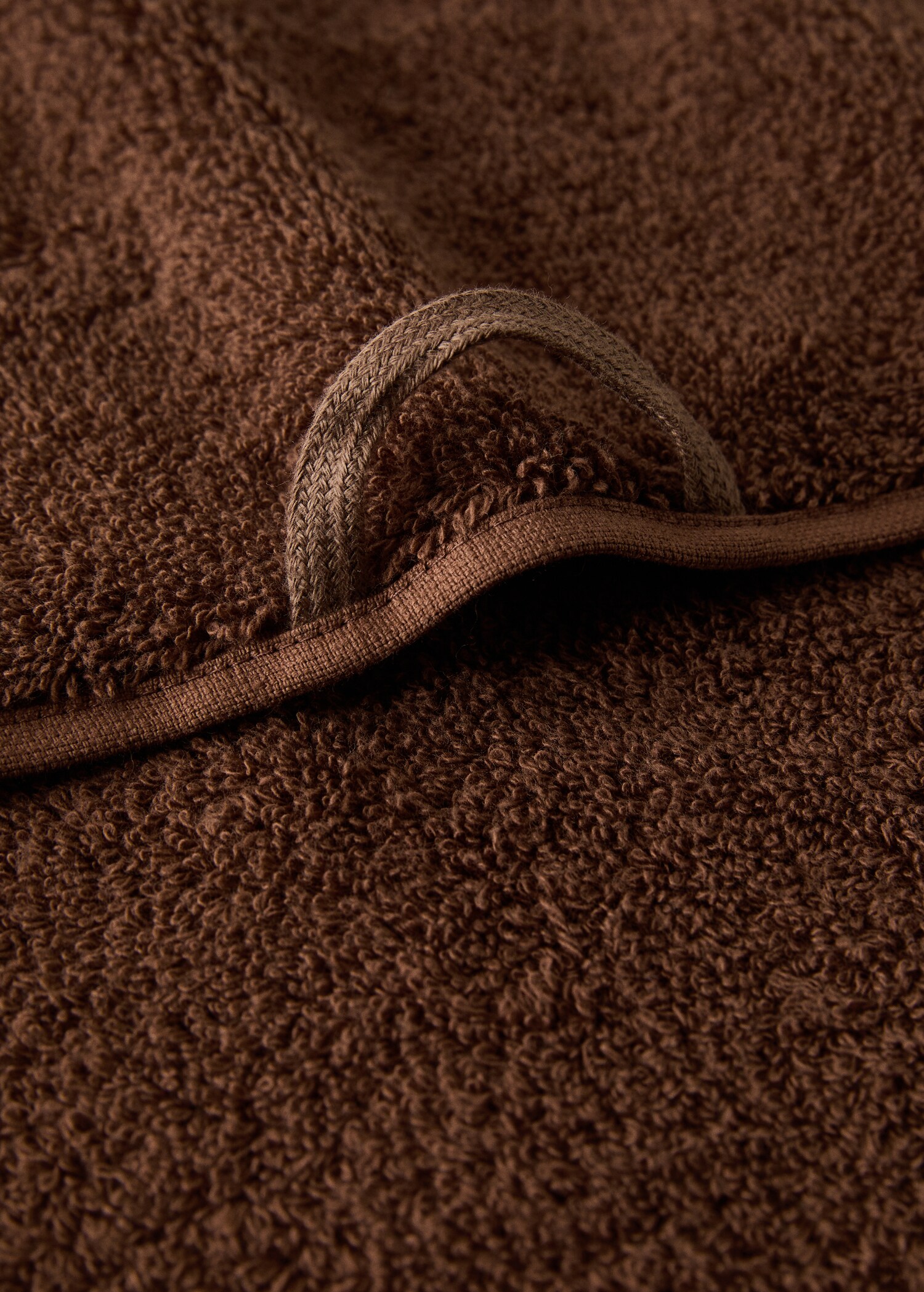 Soft cotton washbasin towel - Details of the article 2