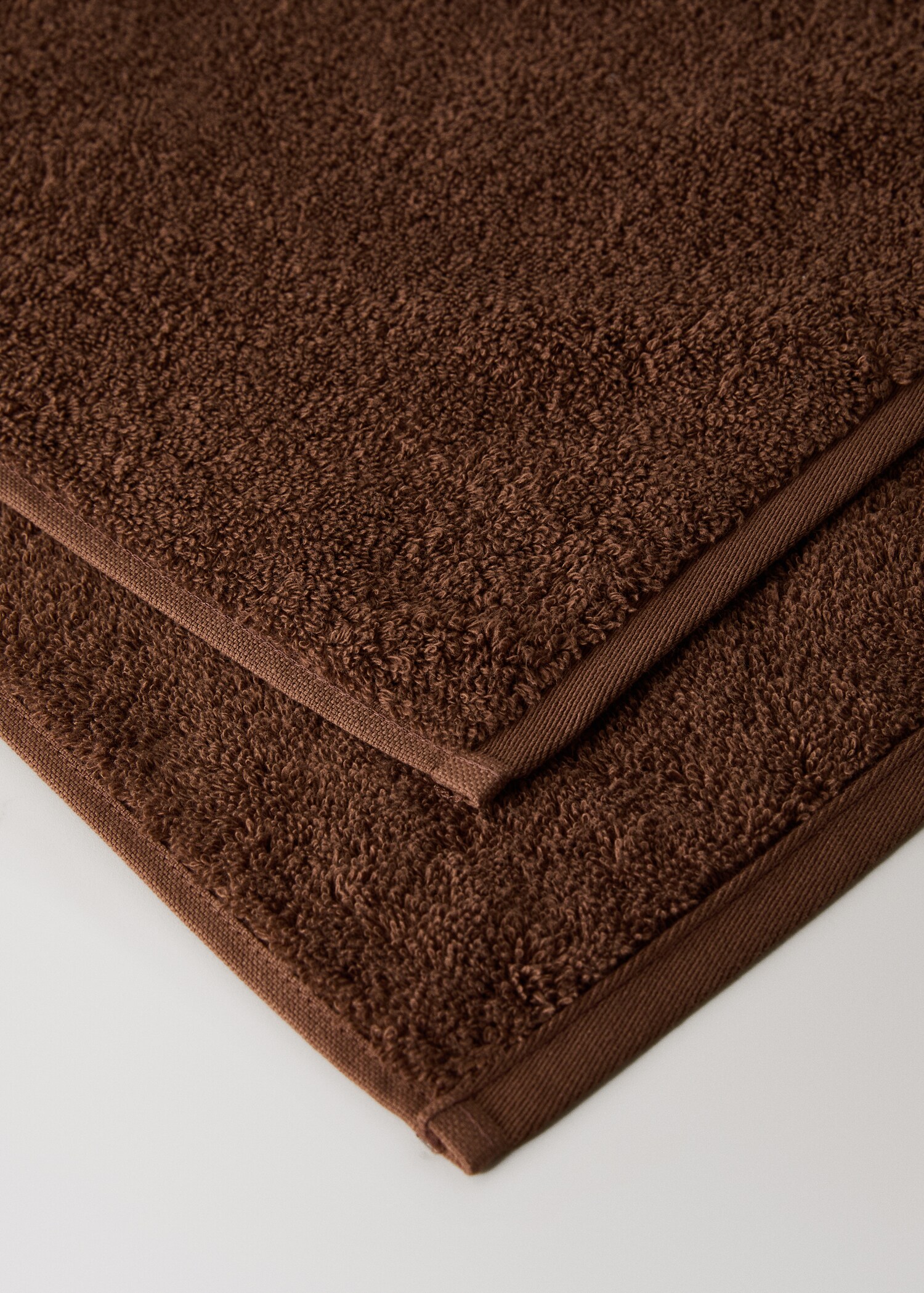 Soft cotton washbasin towel - Details of the article 3