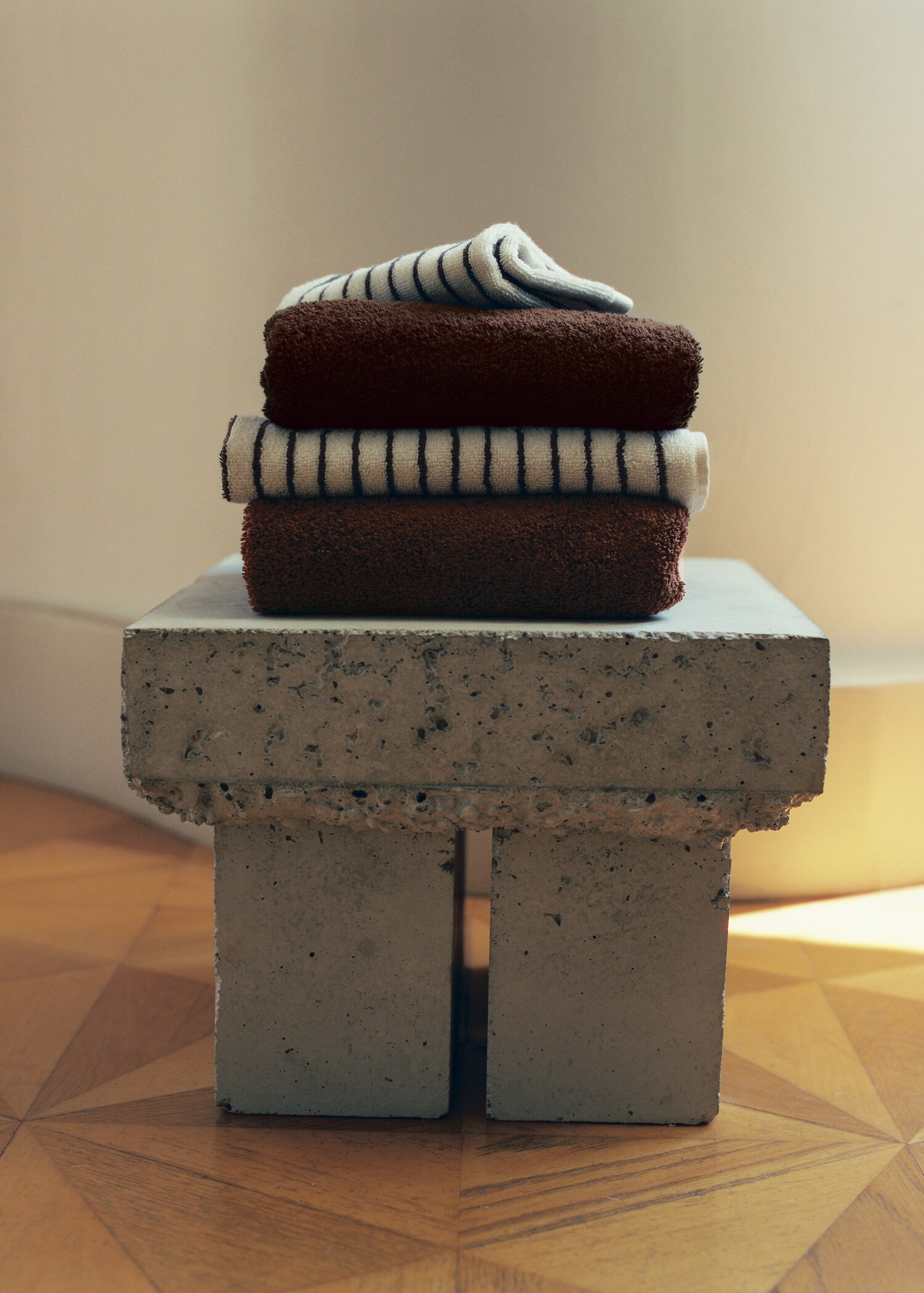 Toalla lavabo algodón suave - Detalle del artículo 6