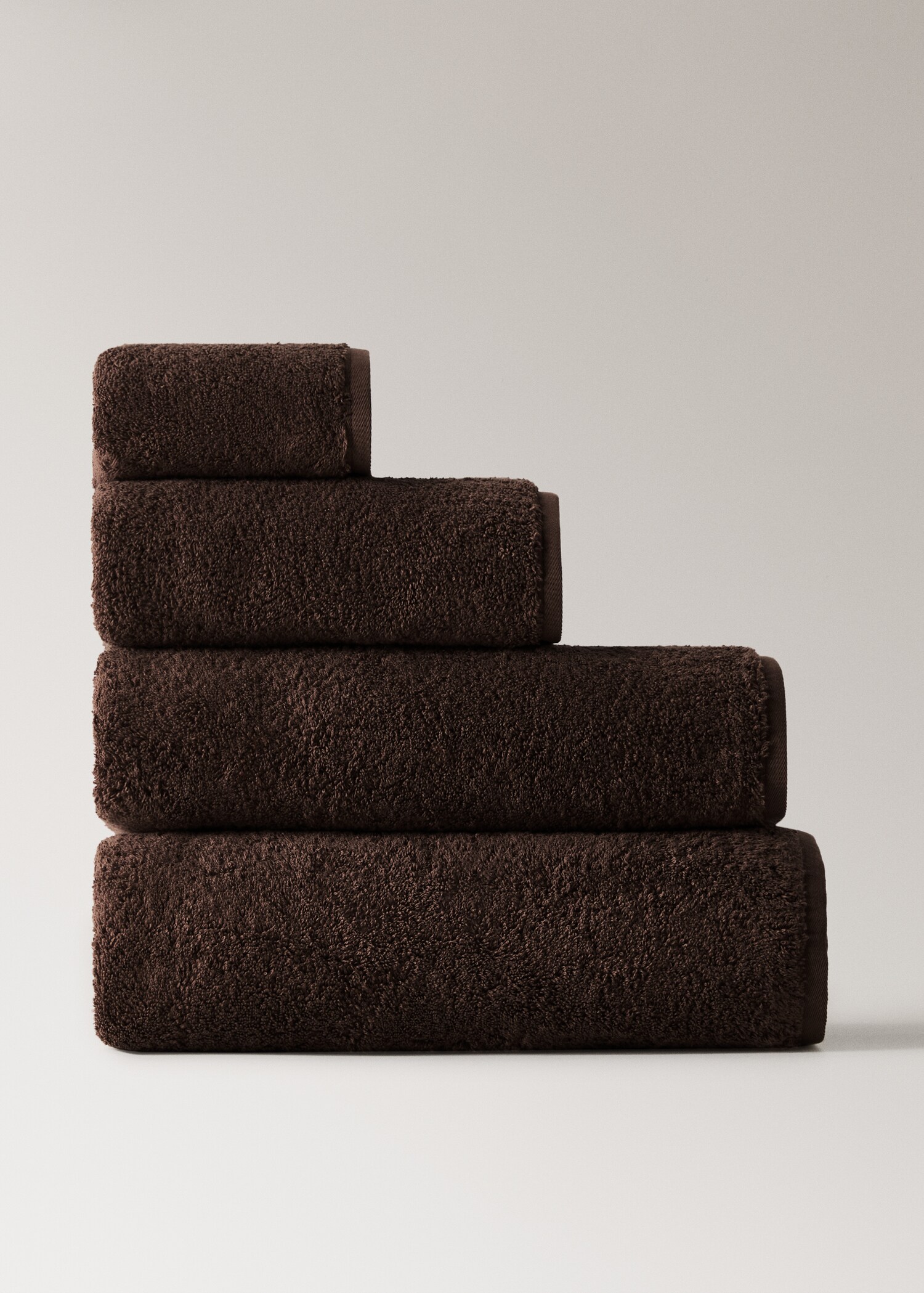 Soft cotton washbasin towel - Article without model