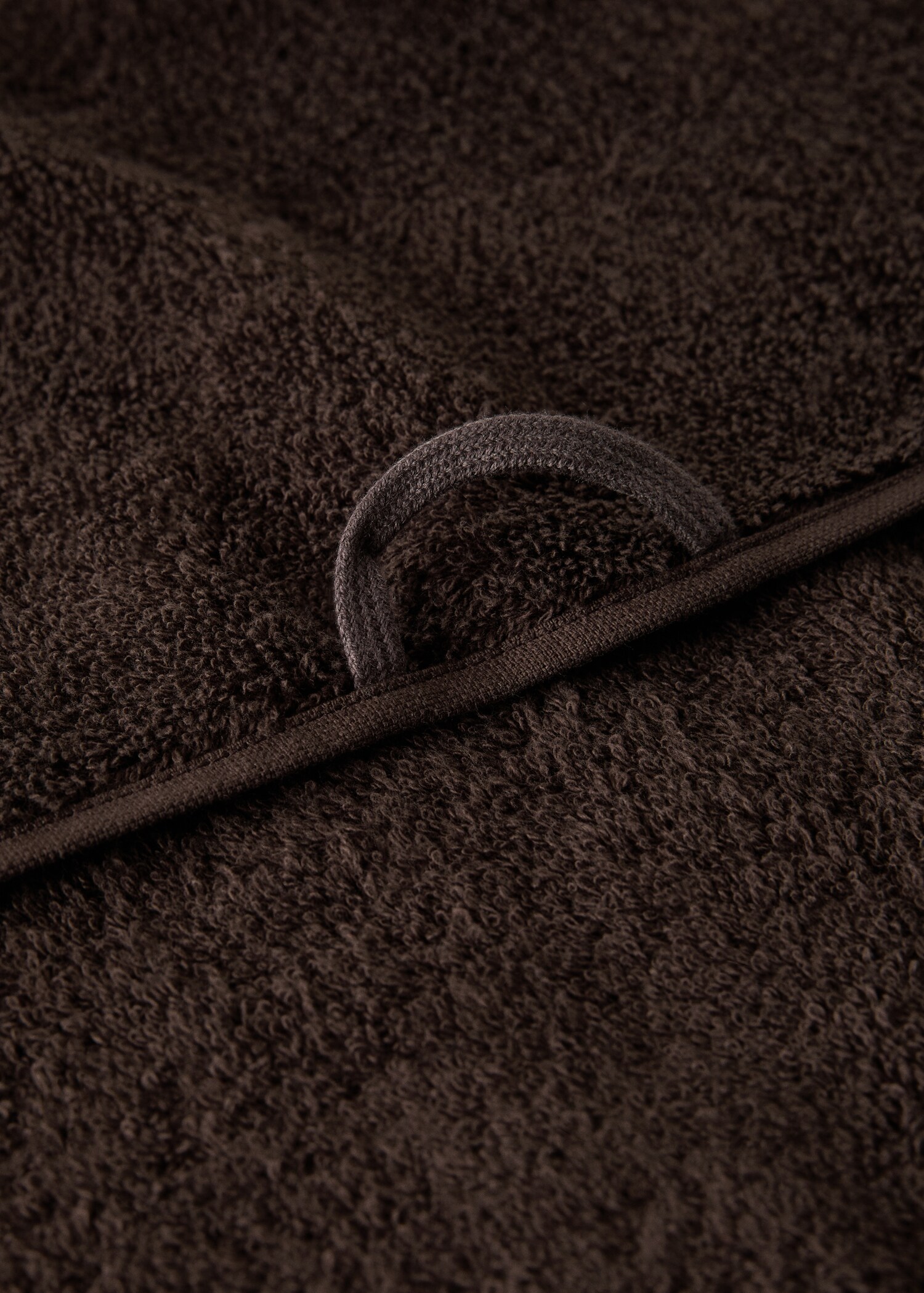 Soft cotton washbasin towel - Details of the article 2