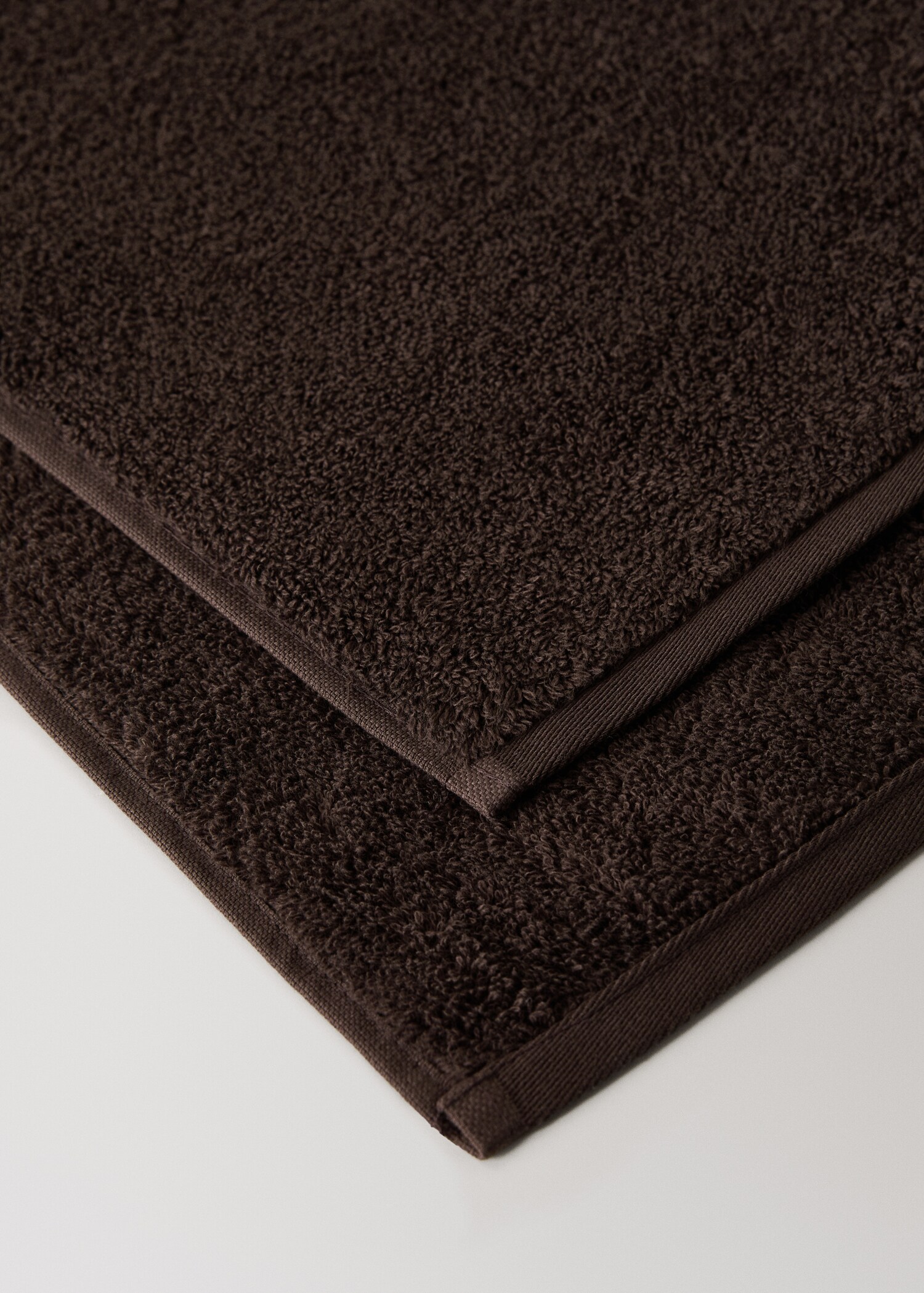 Soft cotton washbasin towel - Details of the article 3