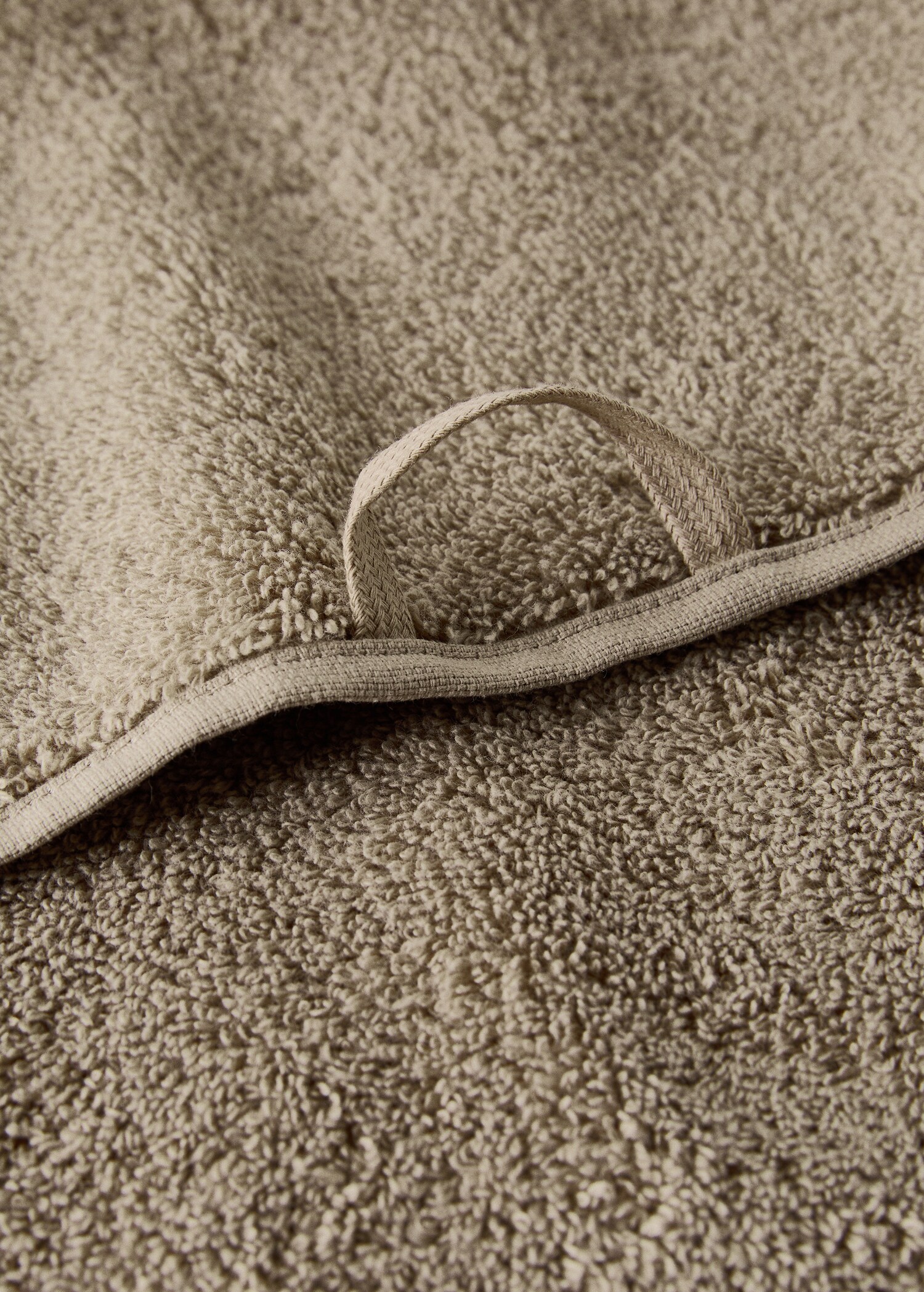 Soft cotton washbasin towel - Details of the article 2