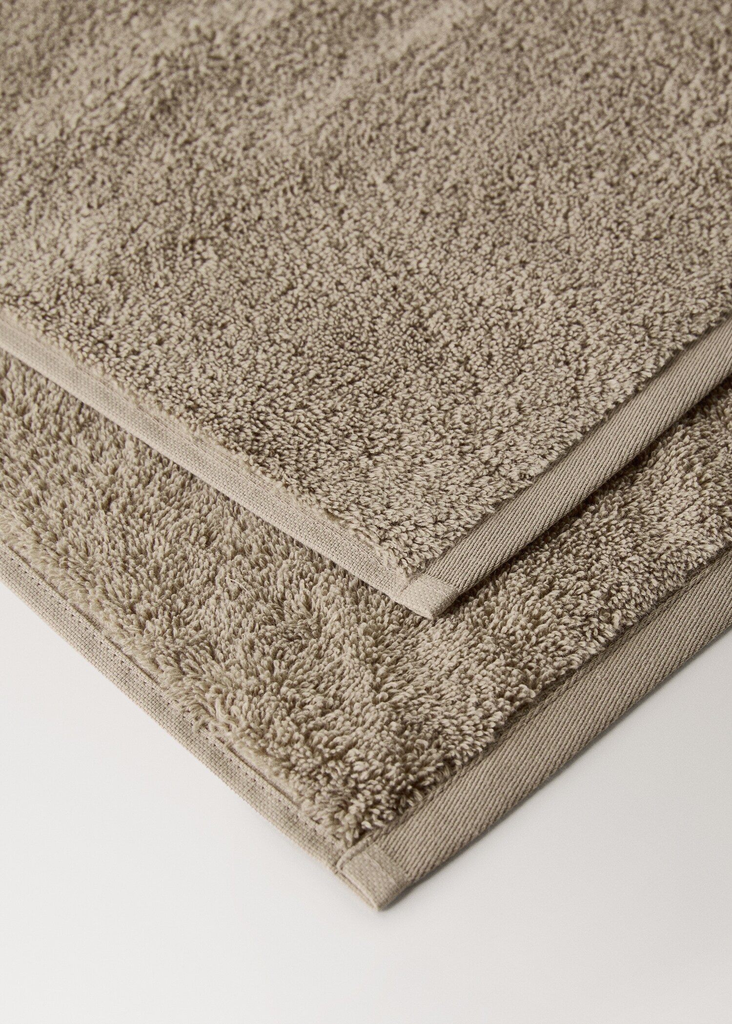 Soft cotton washbasin towel - Details of the article 3
