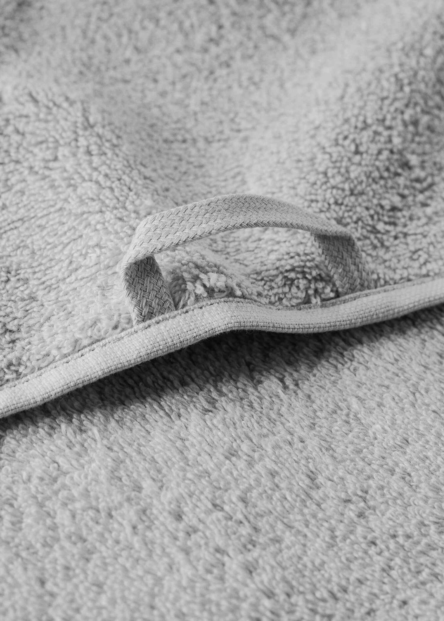 Soft cotton washbasin towel - Details of the article 2