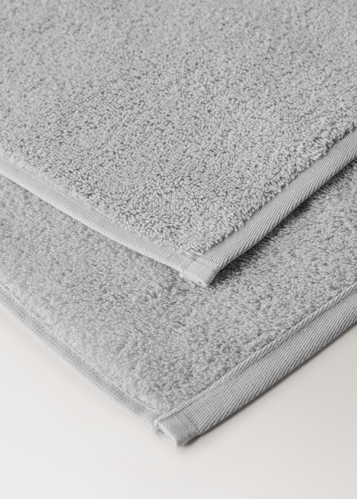 Soft cotton washbasin towel - Details of the article 3