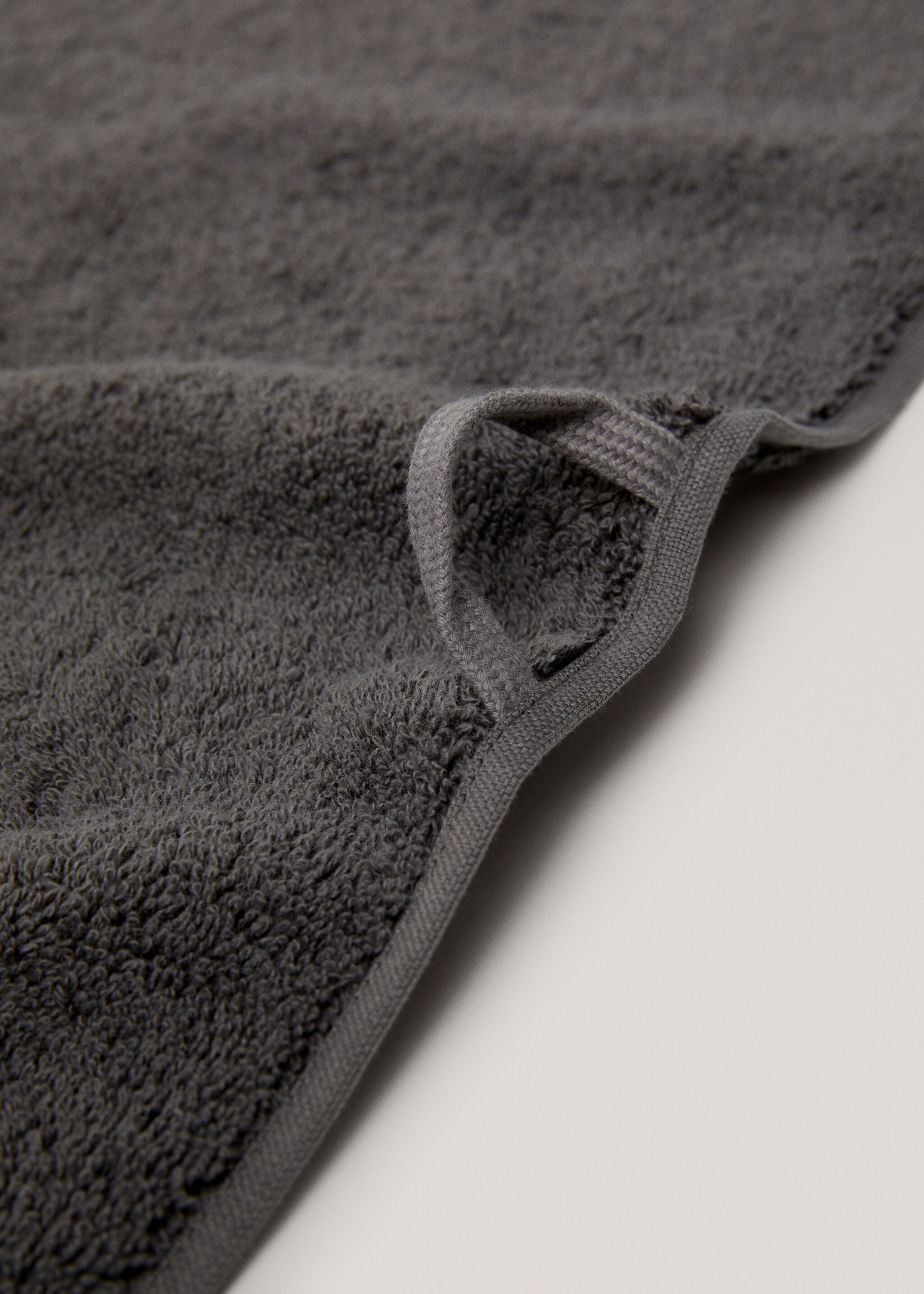 Soft cotton washbasin towel - Details of the article 3