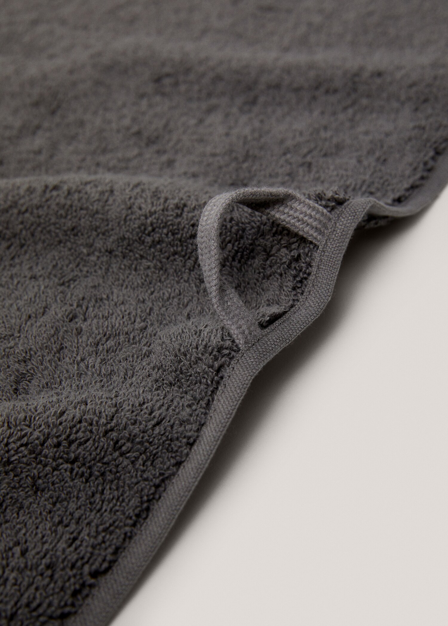 Soft cotton washbasin towel - Details of the article 3